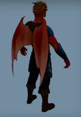 Draconic Warrior 3D print model_1