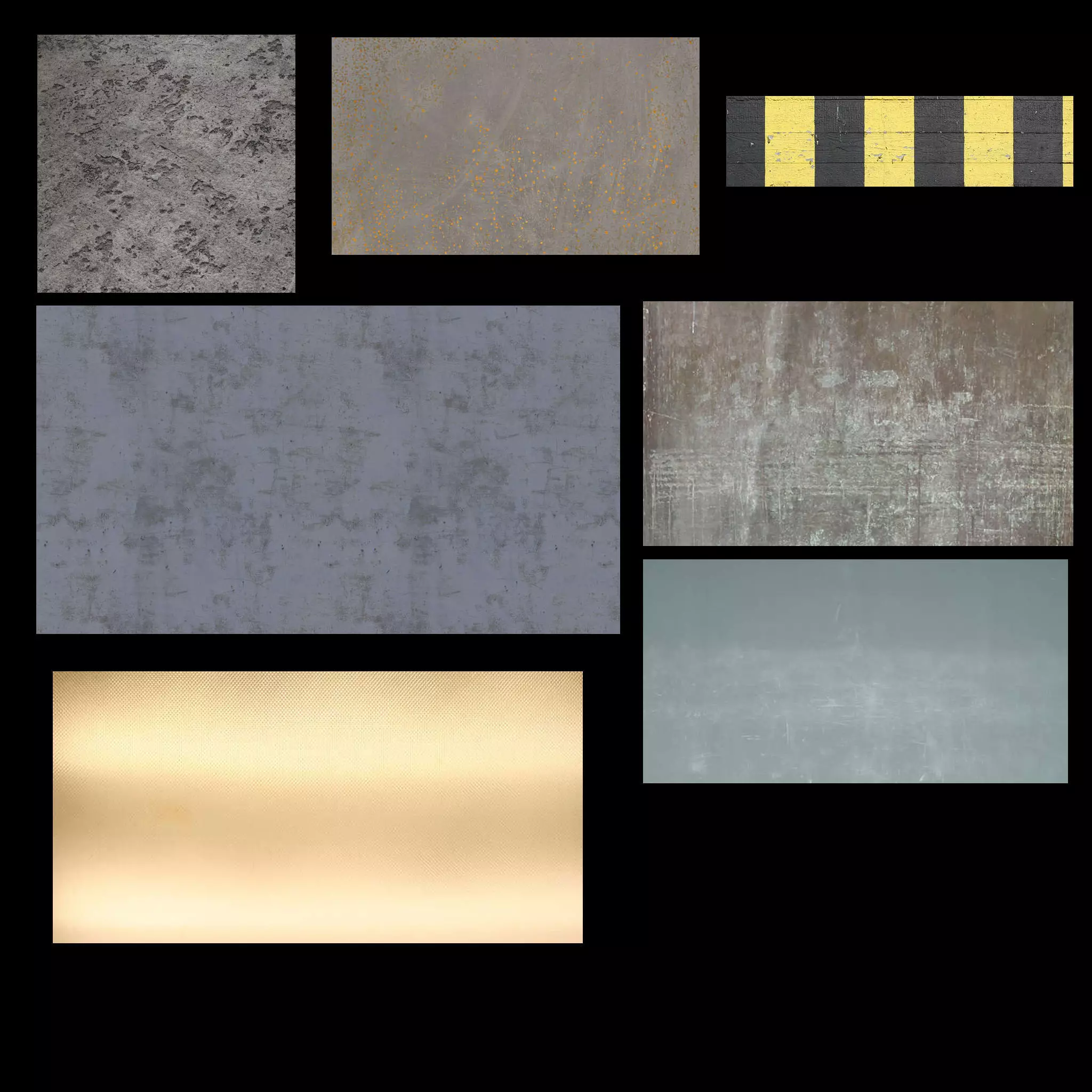 Railway lamp post Low-poly 3D model_6