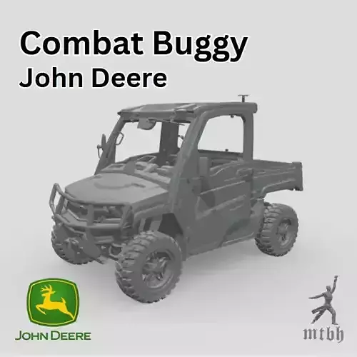 John Deere Utility Terrain Vehicle Buggy