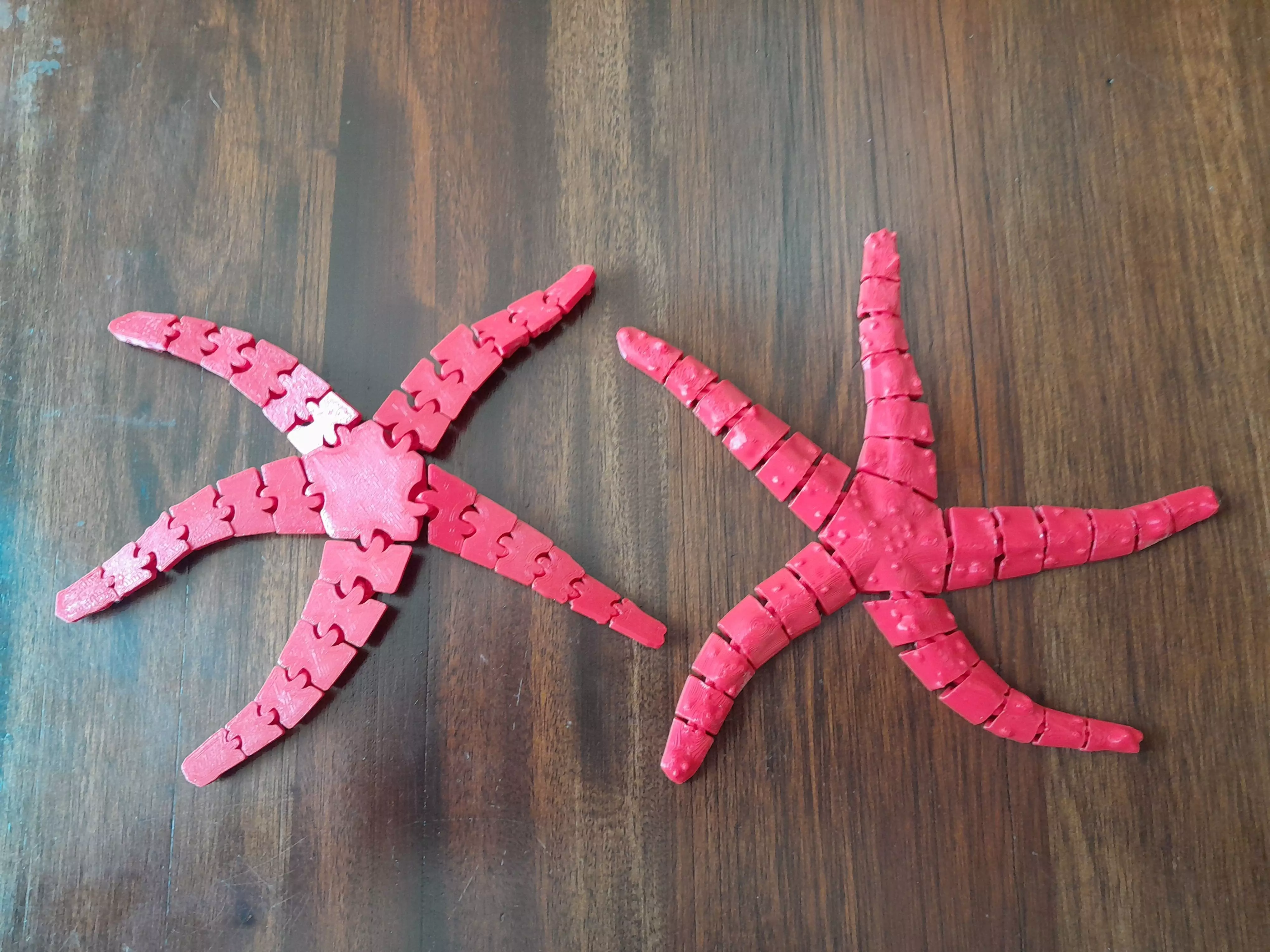 Flexy Starfish 3D print model_5