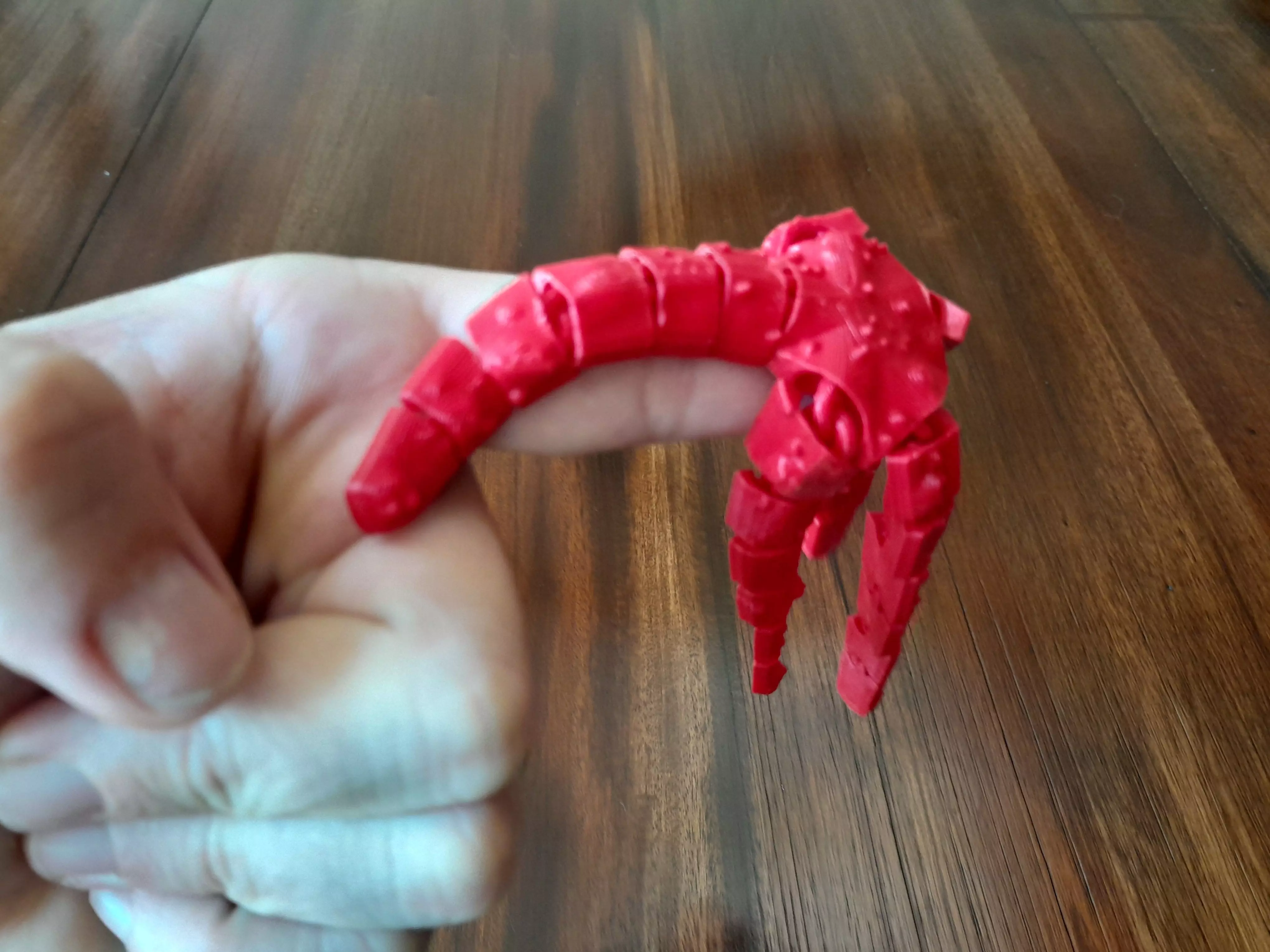 Flexy Starfish 3D print model_7