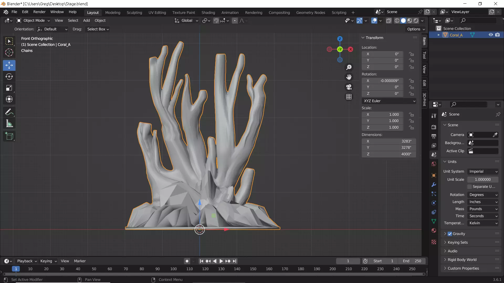 Mermaid Ocean Birthday Party Pack  3D print model_18