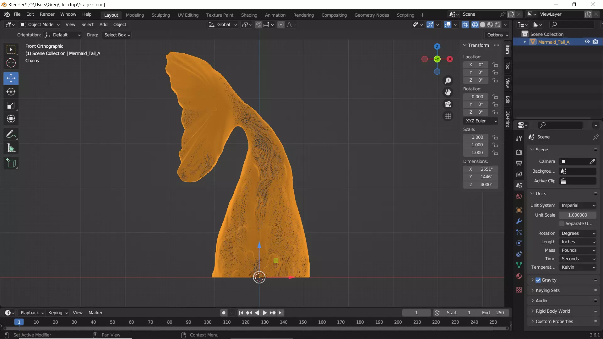 Mermaid Ocean Birthday Party Pack  3D print model_41