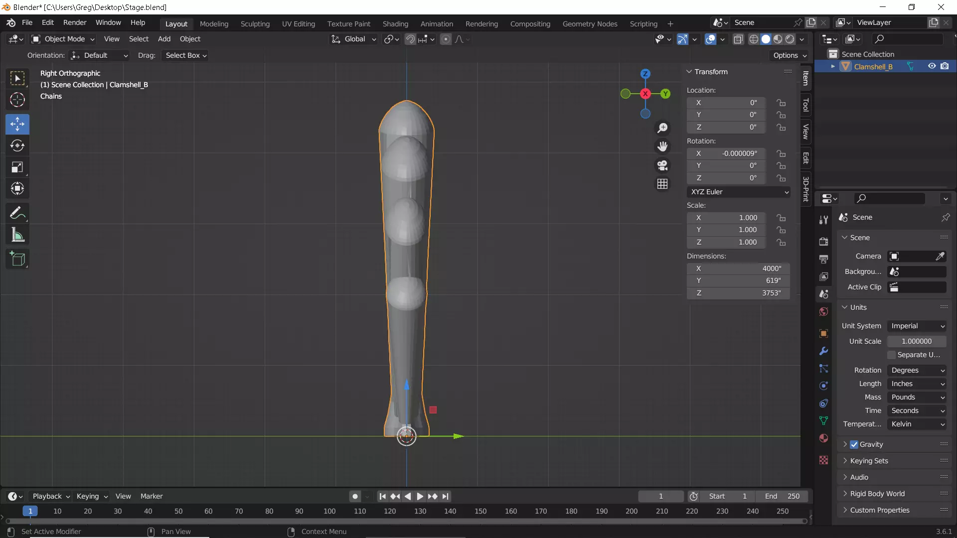 Mermaid Ocean Birthday Party Pack  3D print model_13