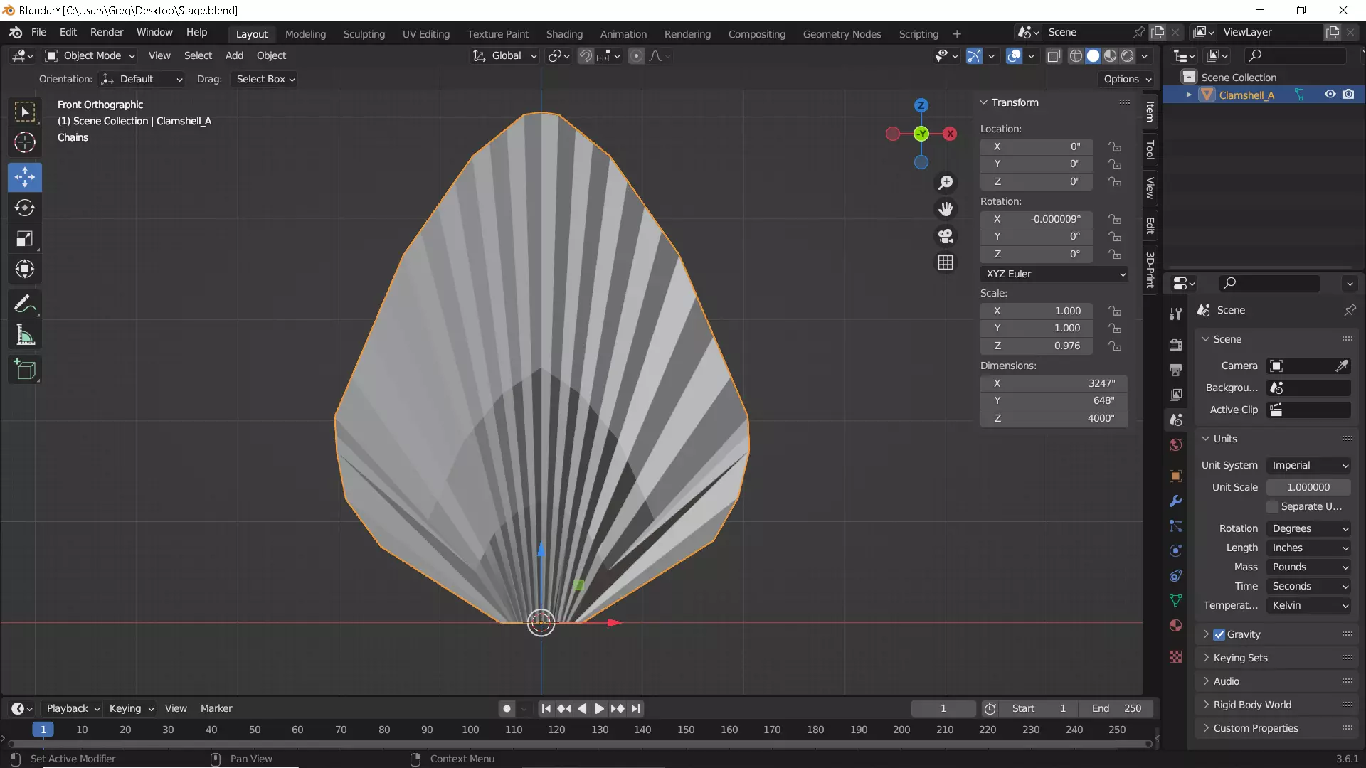 Mermaid Ocean Birthday Party Pack  3D print model_8
