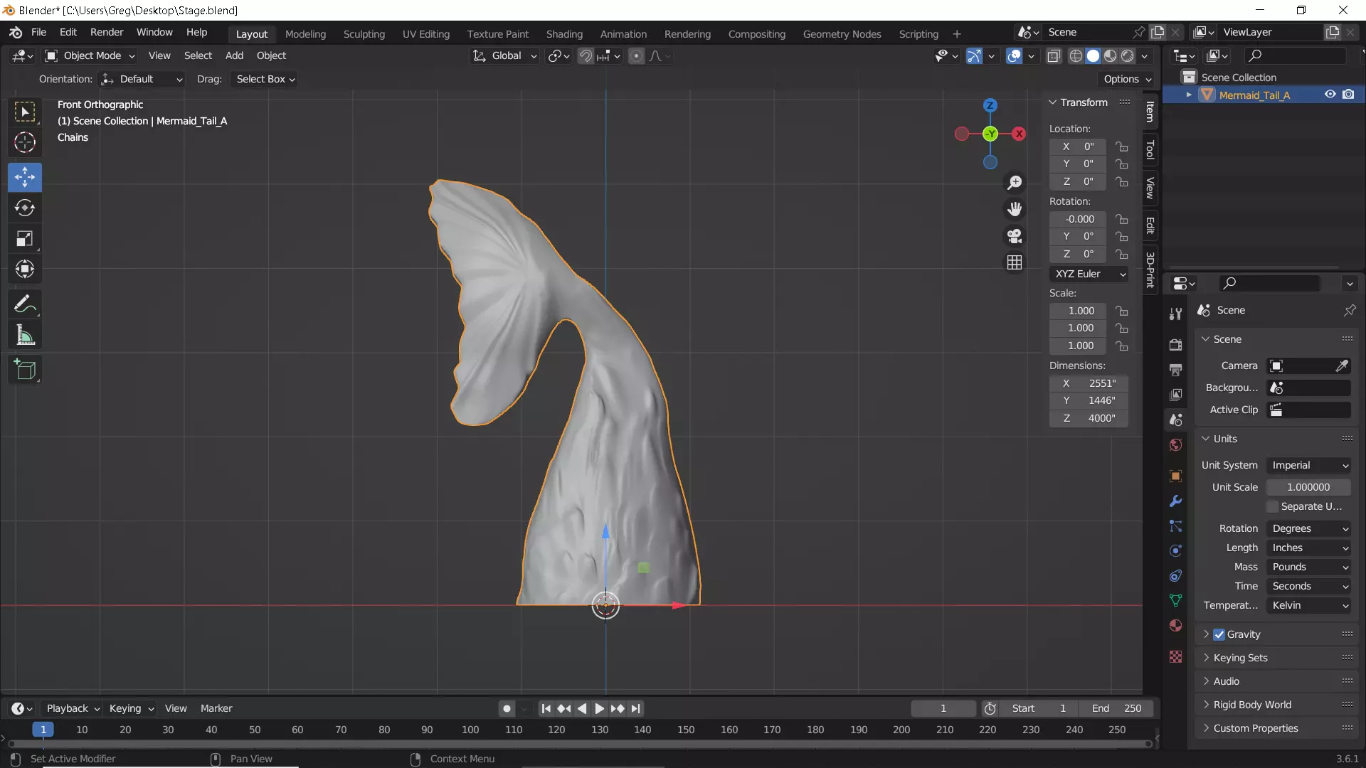 Mermaid Ocean Birthday Party Pack  3D print model_38