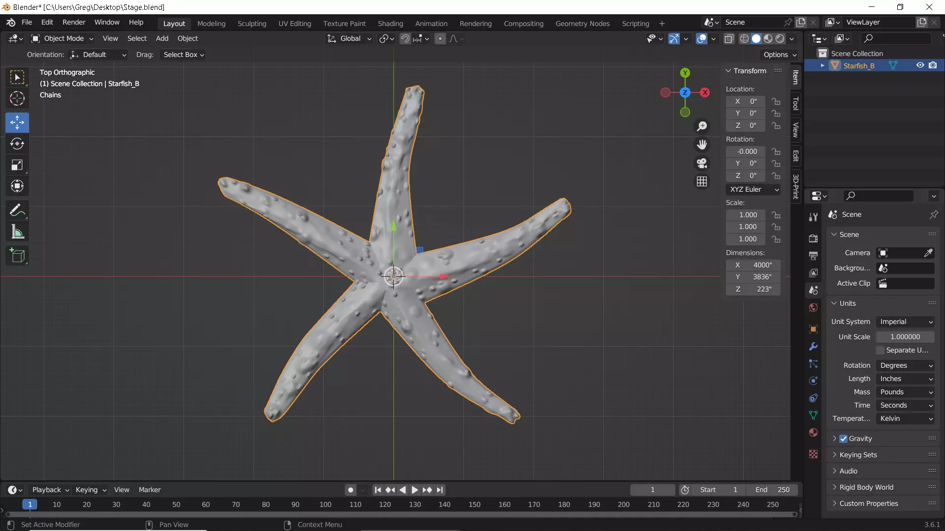 Mermaid Ocean Birthday Party Pack  3D print model_58