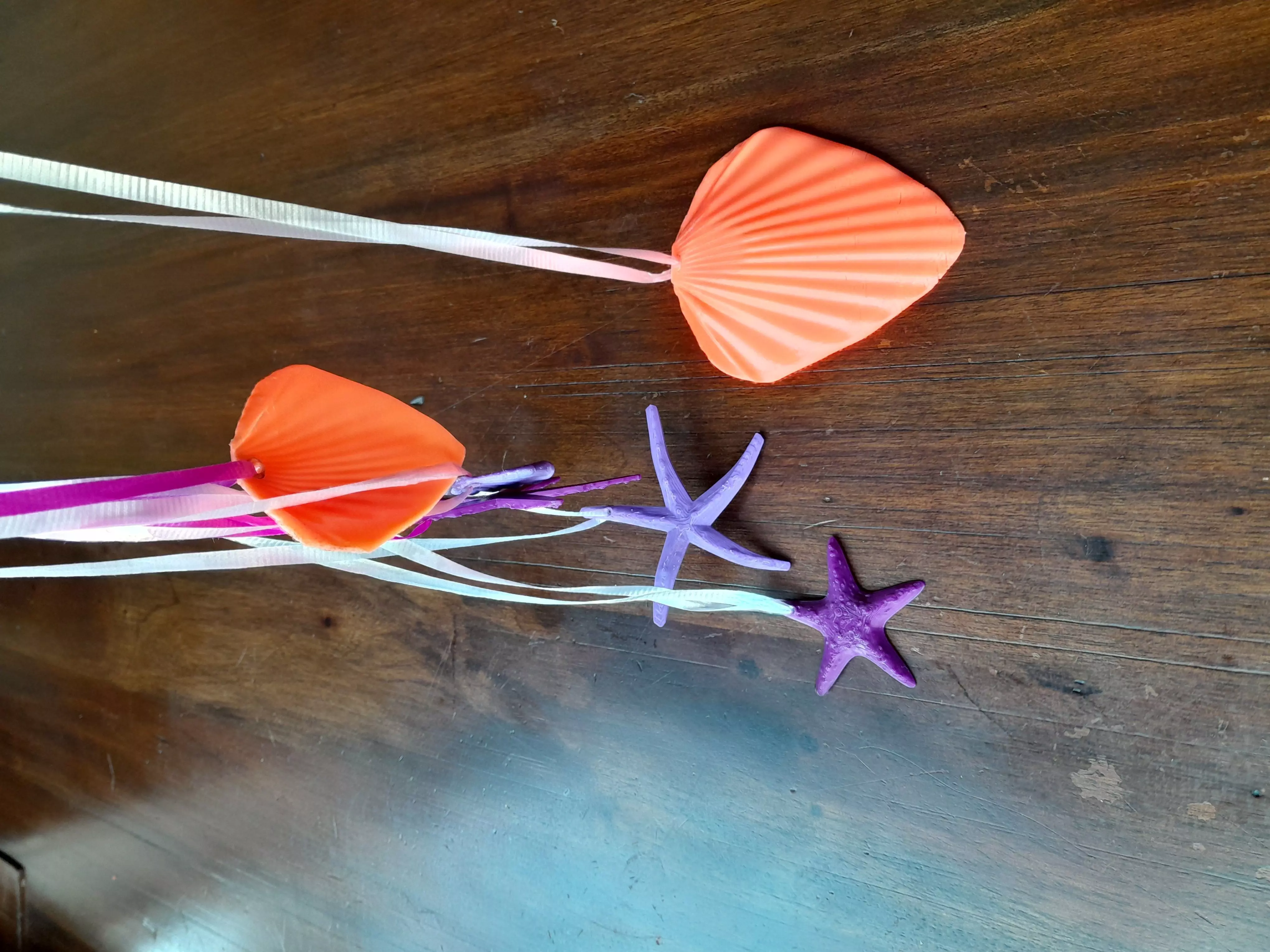 Mermaid Ocean Birthday Party Pack  3D print model_5