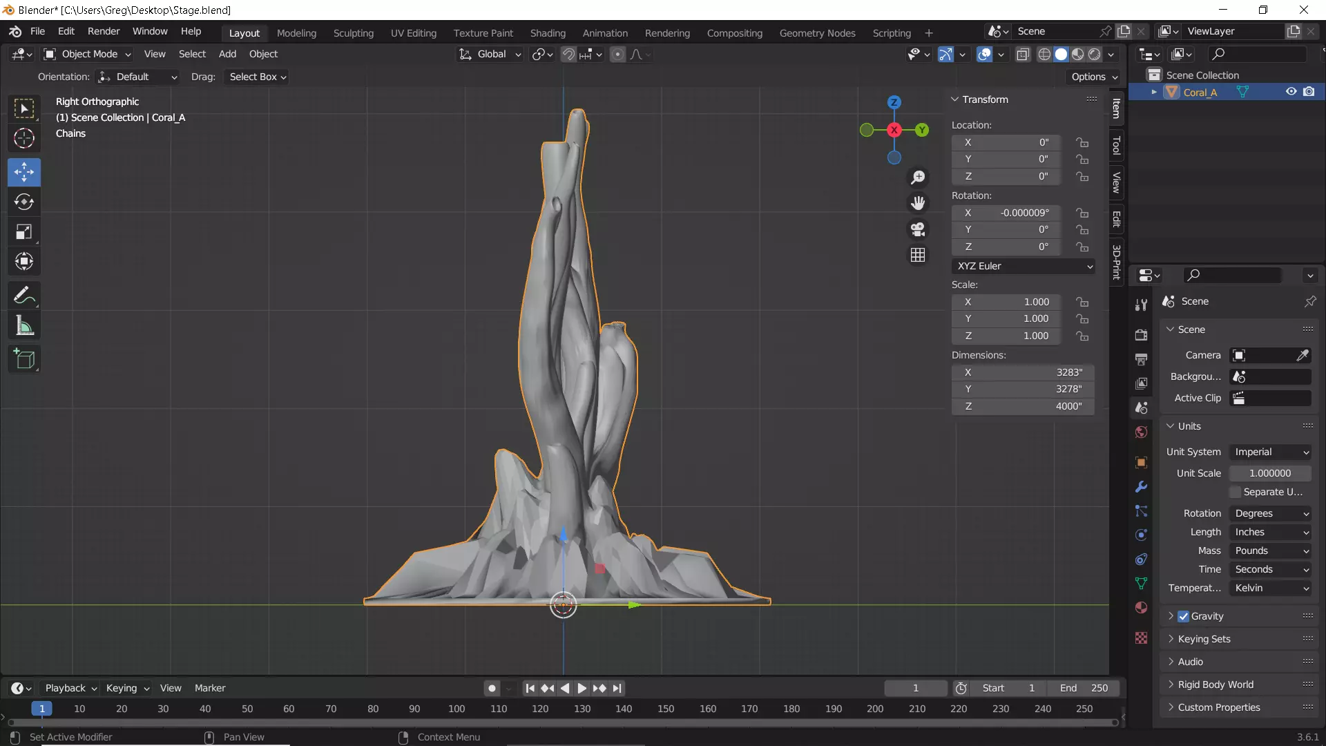 Mermaid Ocean Birthday Party Pack  3D print model_19