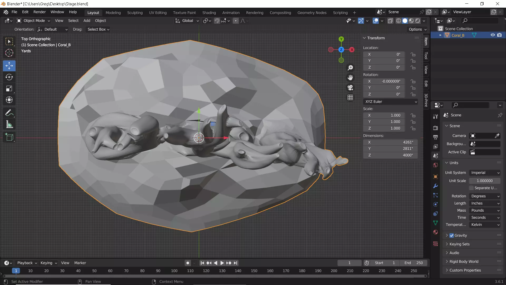 Mermaid Ocean Birthday Party Pack  3D print model_24