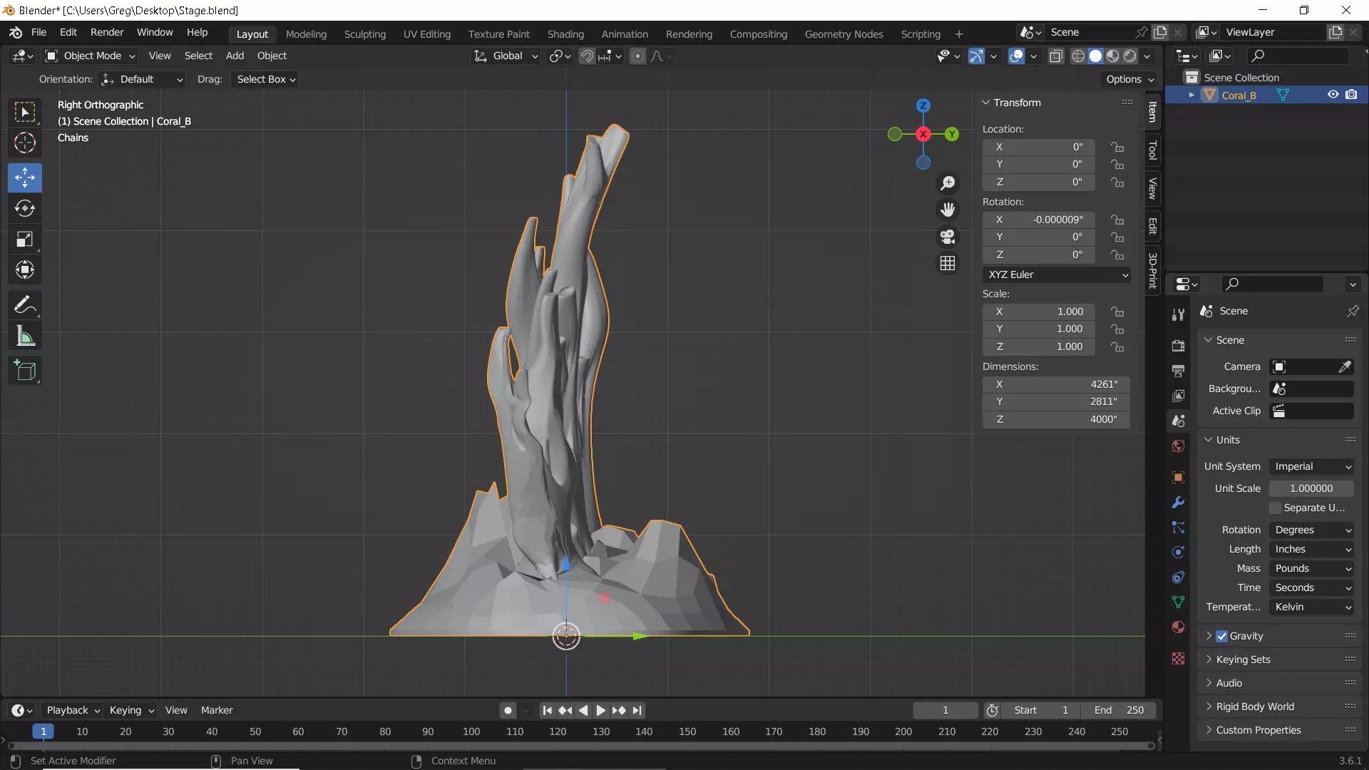 Mermaid Ocean Birthday Party Pack  3D print model_23