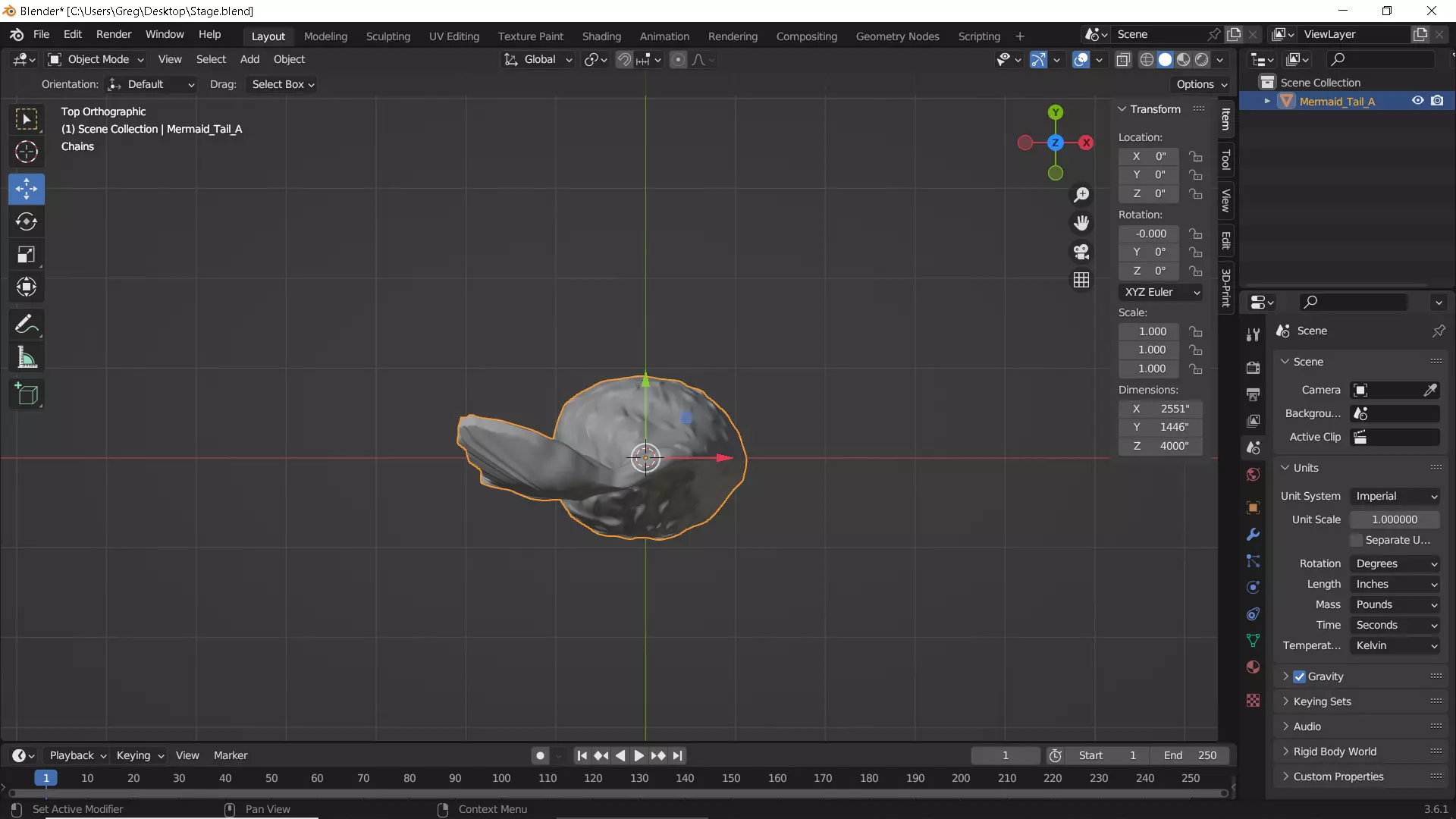 Mermaid Ocean Birthday Party Pack  3D print model_40