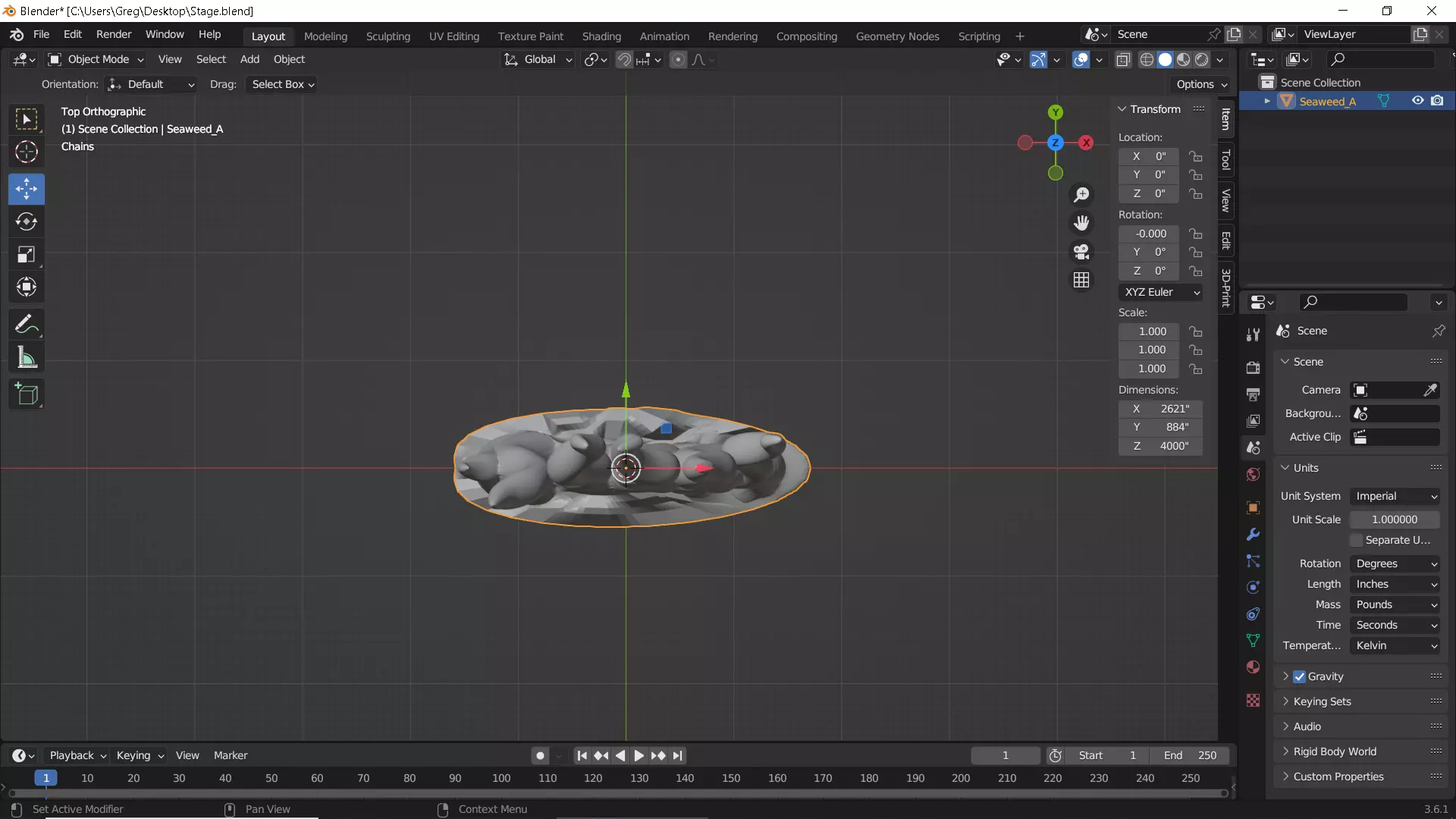 Mermaid Ocean Birthday Party Pack  3D print model_50