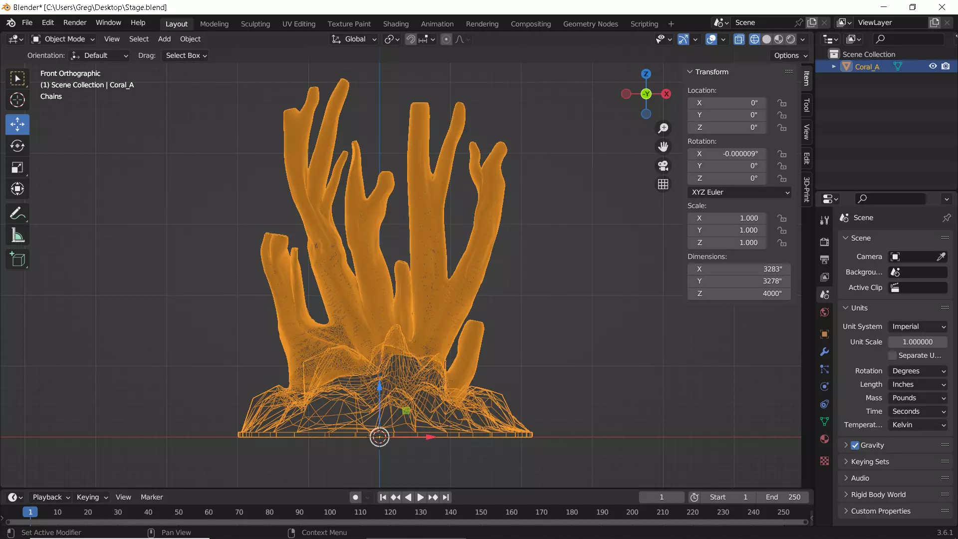 Mermaid Ocean Birthday Party Pack  3D print model_21