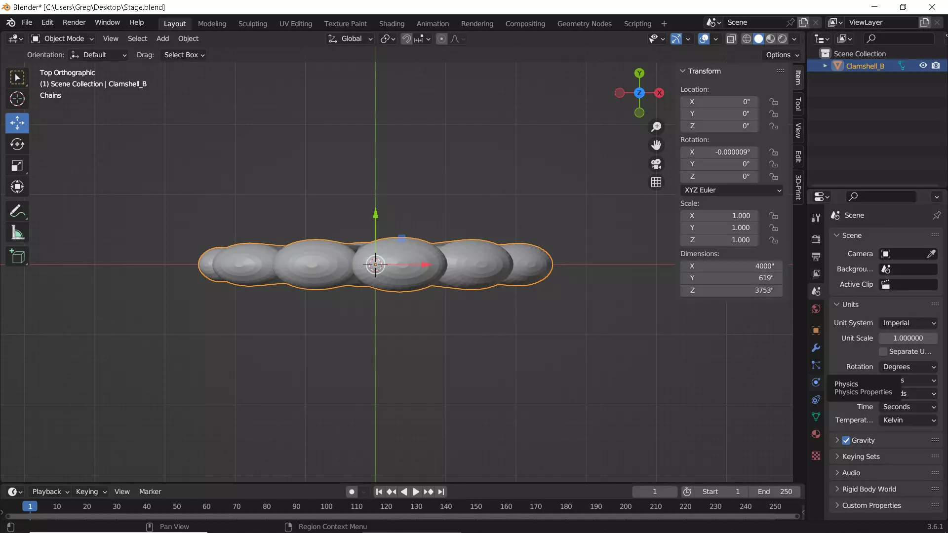 Mermaid Ocean Birthday Party Pack  3D print model_14