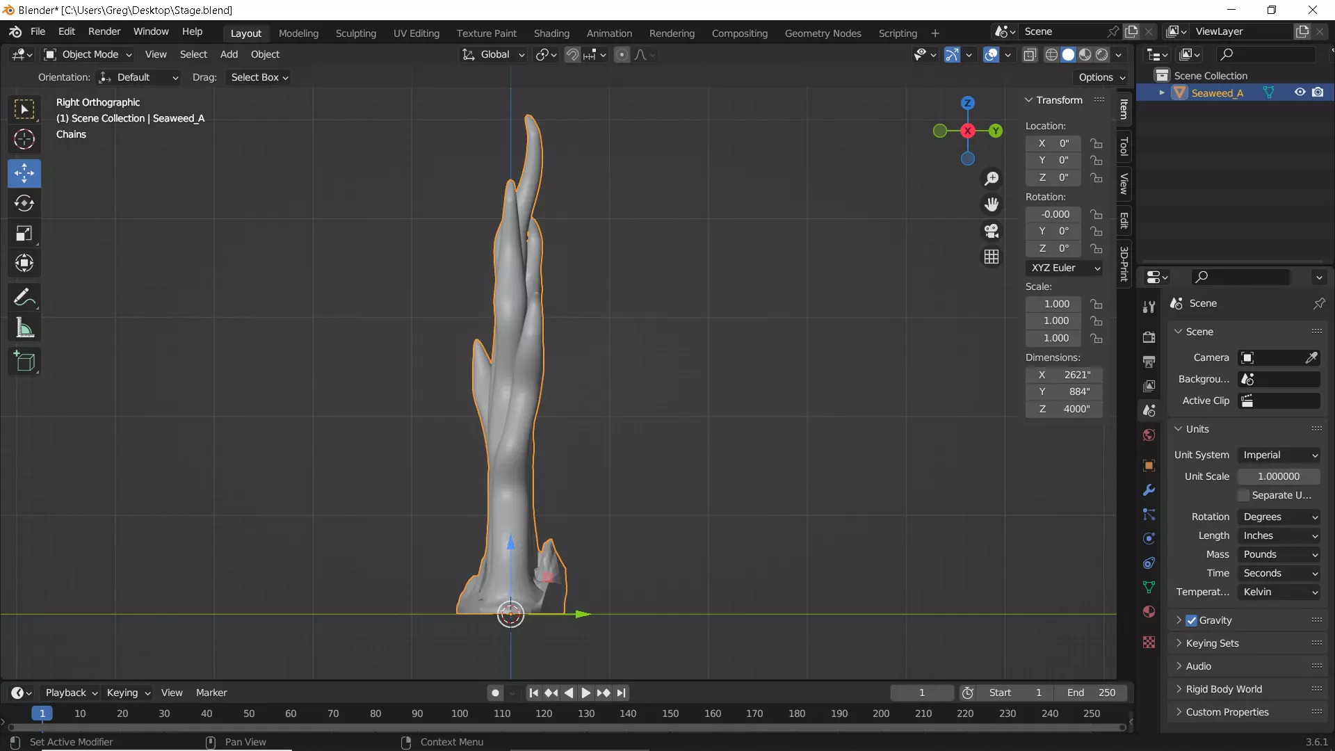 Mermaid Ocean Birthday Party Pack  3D print model_49