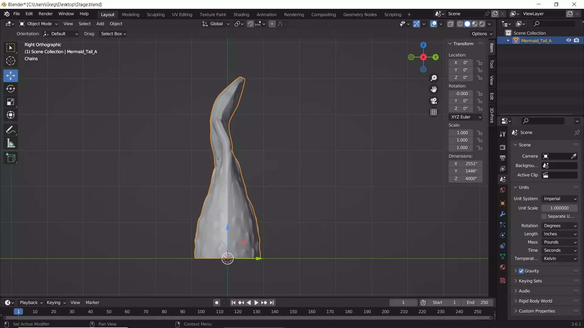 Mermaid Ocean Birthday Party Pack  3D print model_39