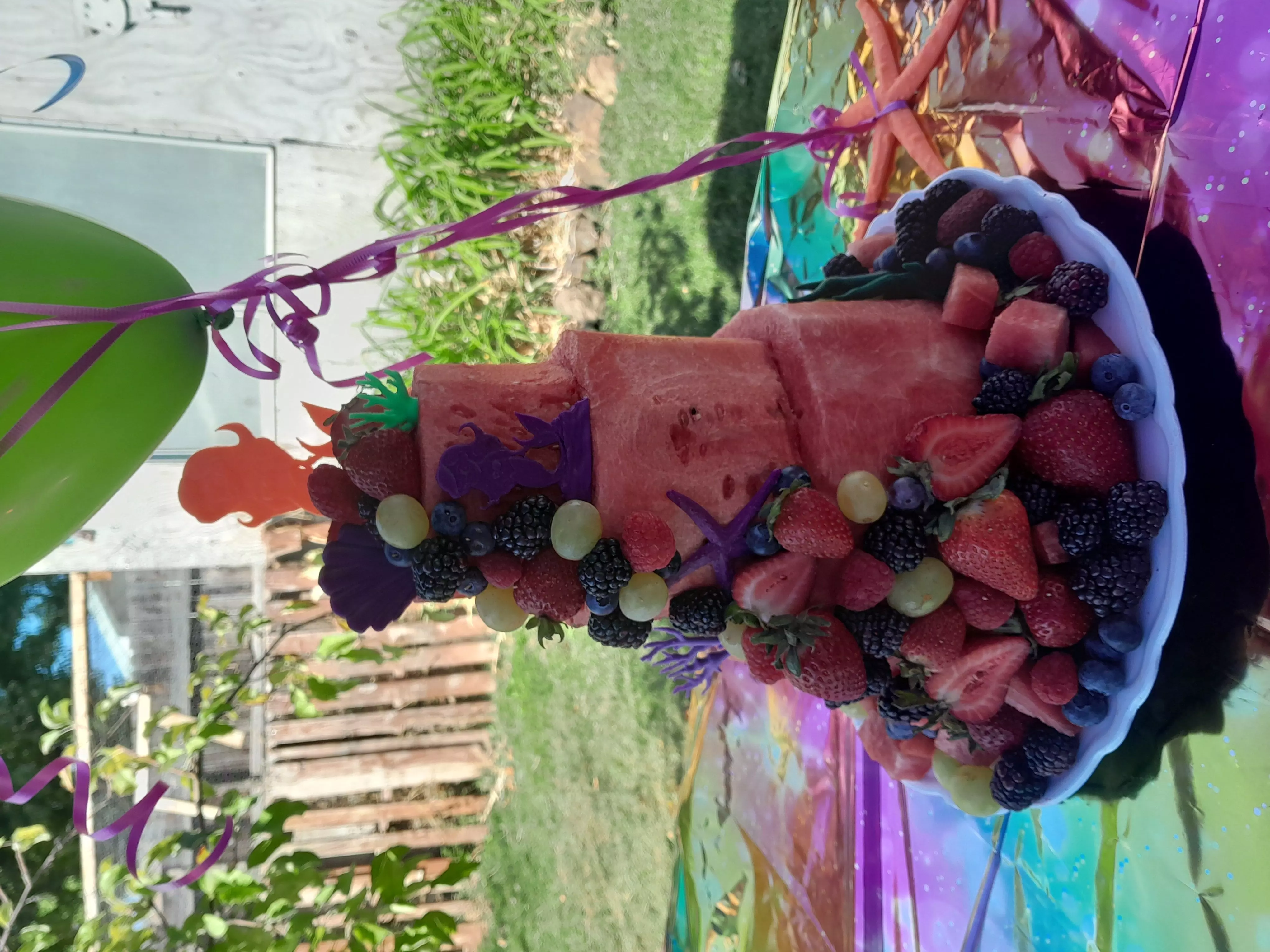 Mermaid Ocean Birthday Party Pack  3D print model_2