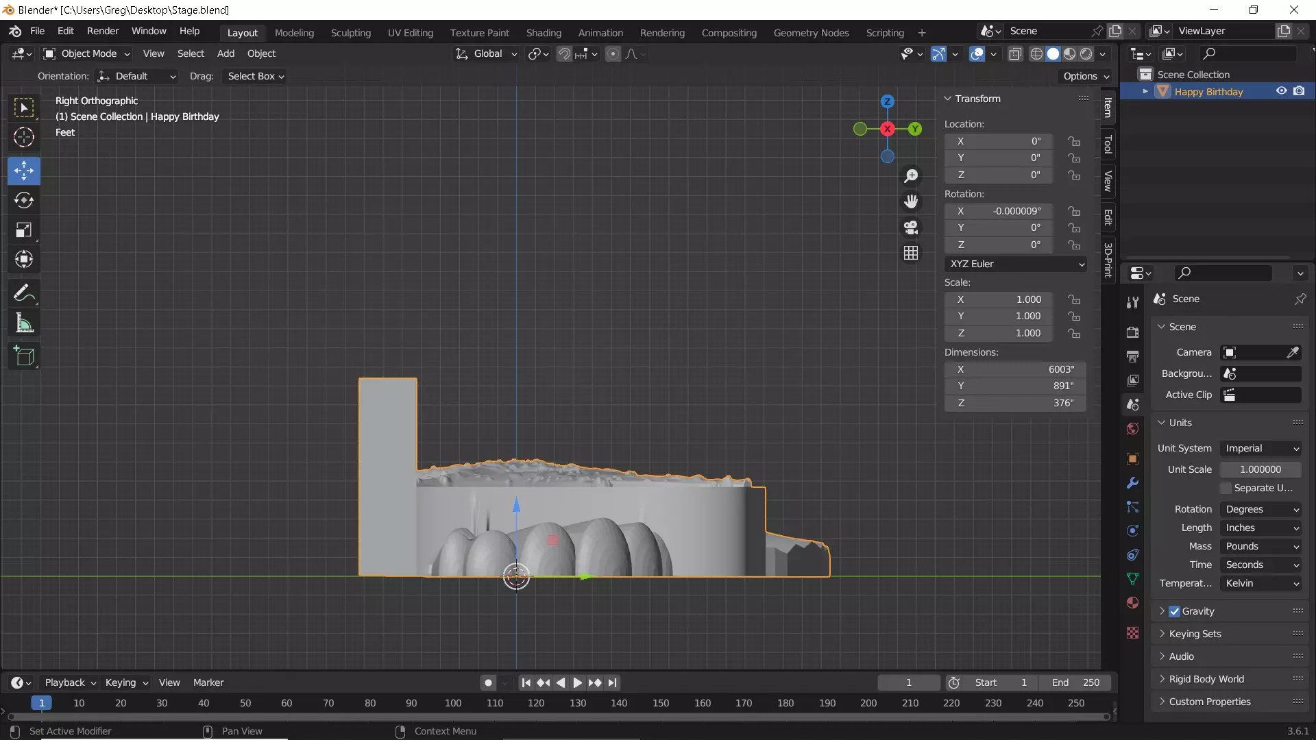 Mermaid Ocean Birthday Party Pack  3D print model_27