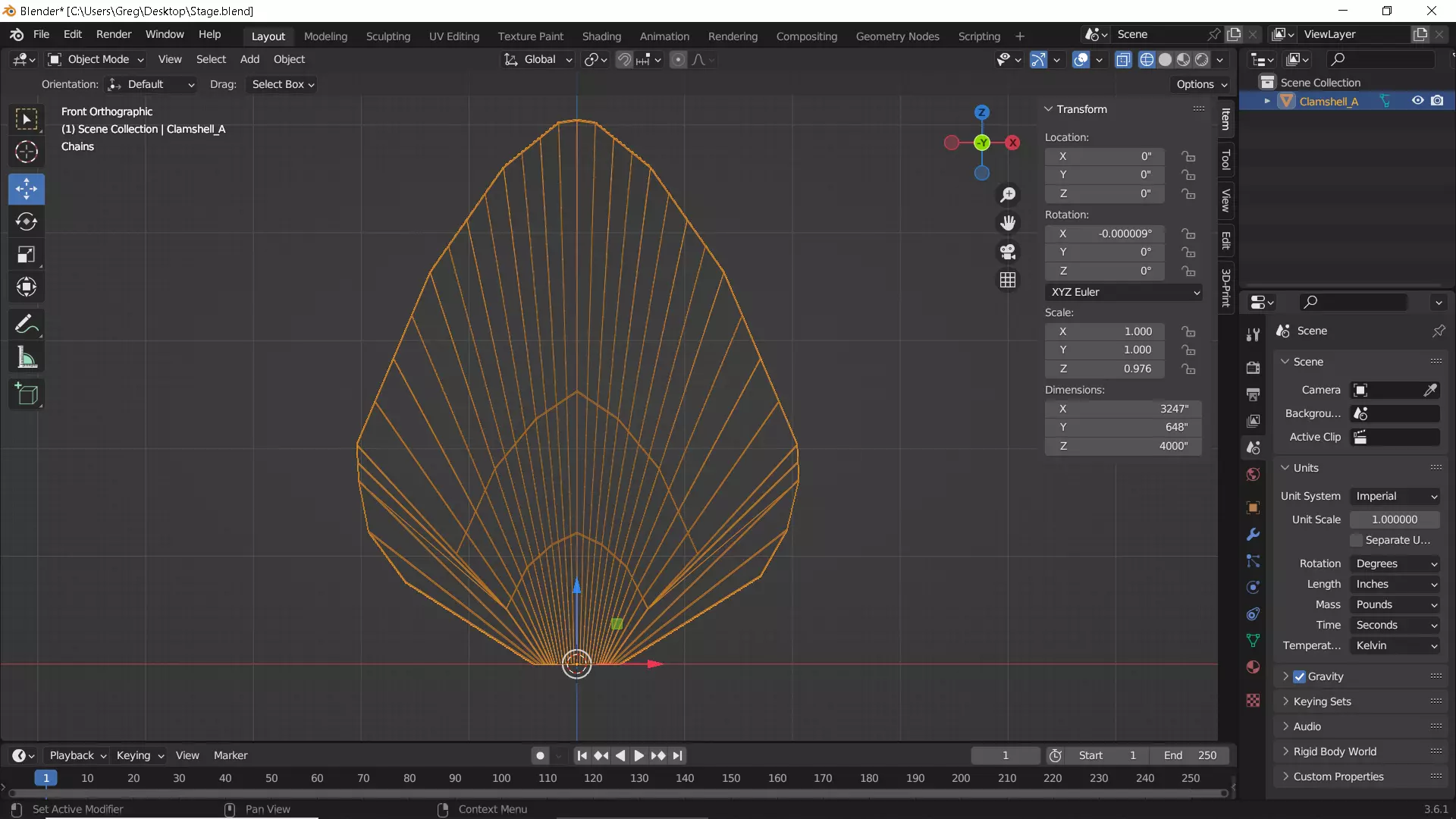 Mermaid Ocean Birthday Party Pack  3D print model_11