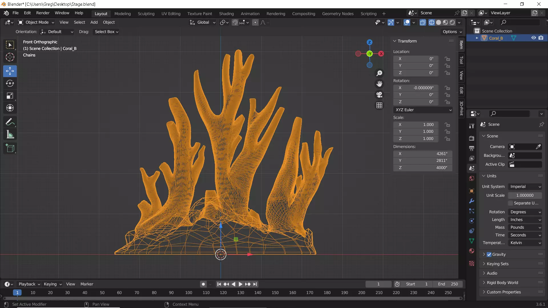Mermaid Ocean Birthday Party Pack  3D print model_25