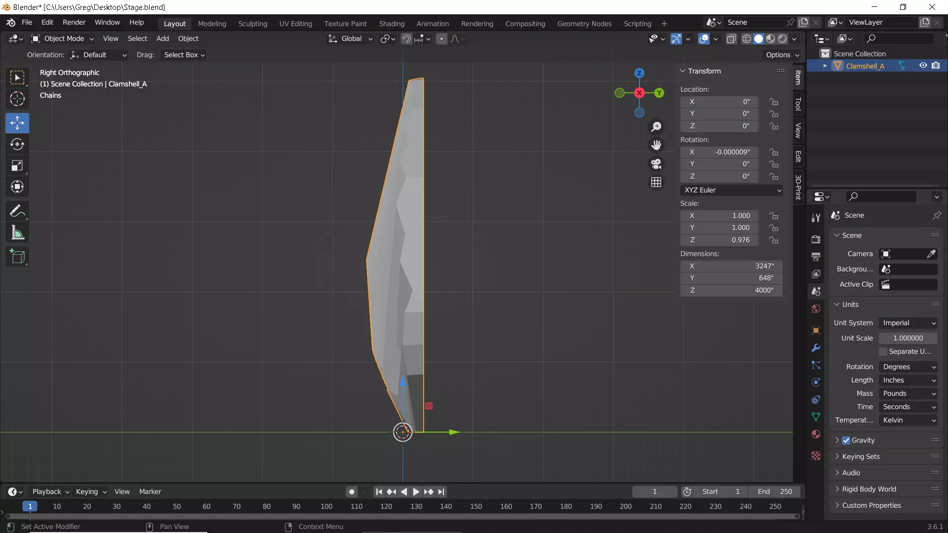 Mermaid Ocean Birthday Party Pack  3D print model_9