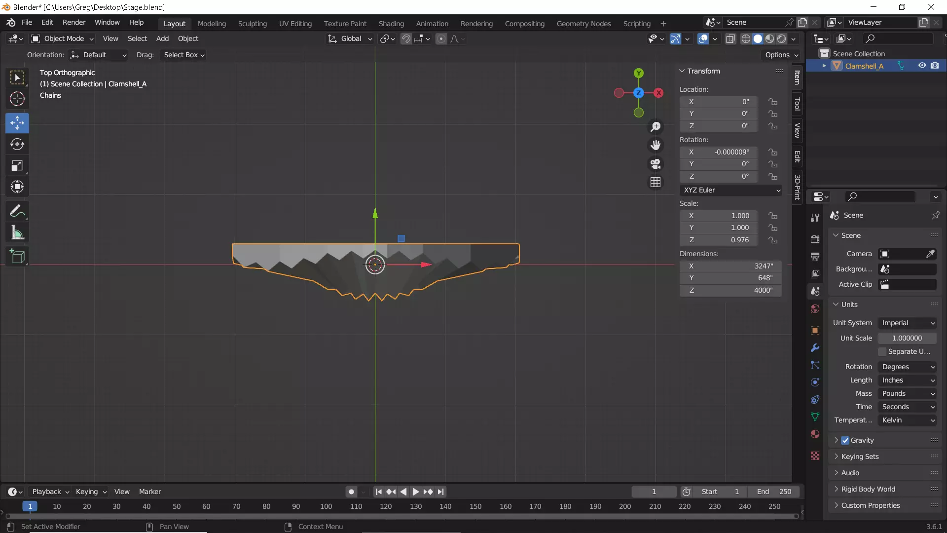 Mermaid Ocean Birthday Party Pack  3D print model_10