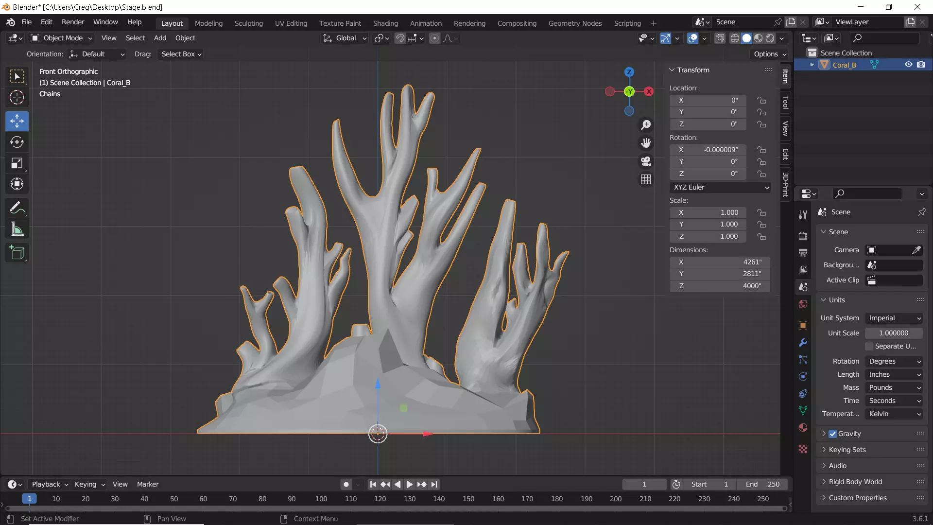 Mermaid Ocean Birthday Party Pack  3D print model_22