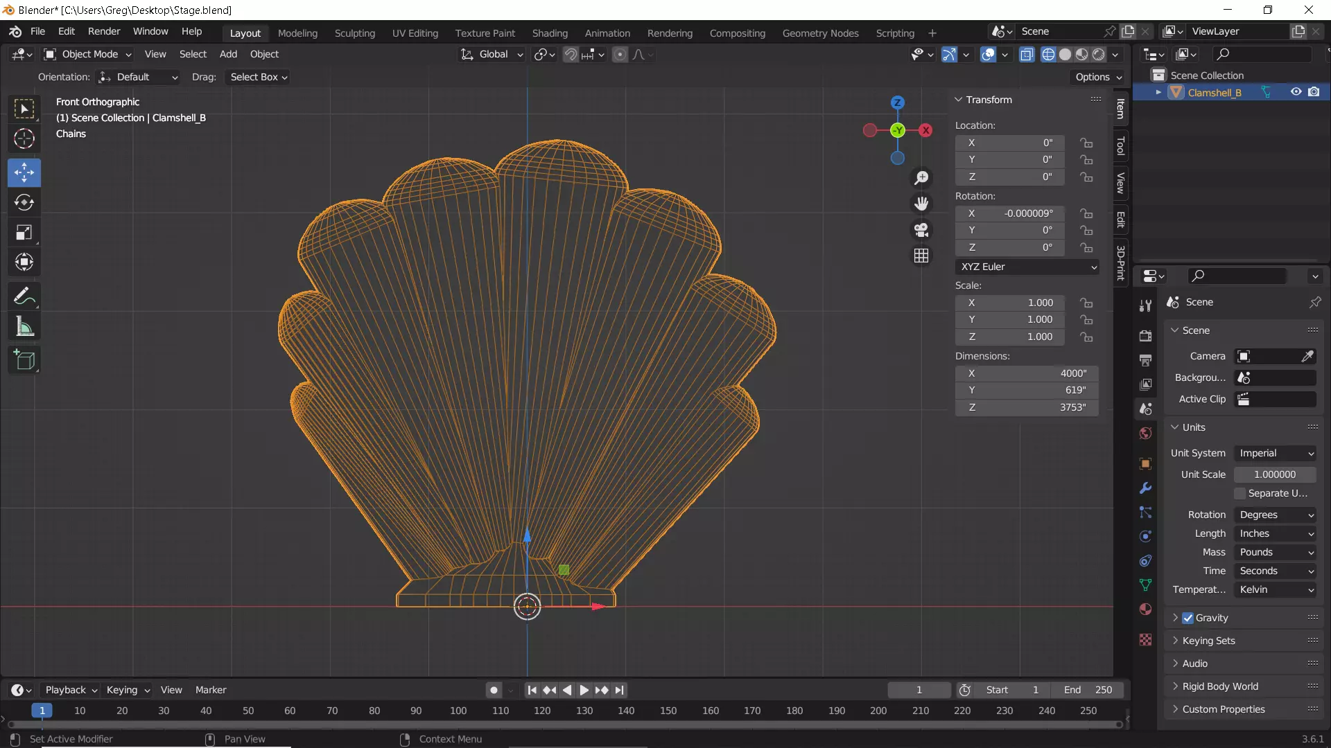 Mermaid Ocean Birthday Party Pack  3D print model_15