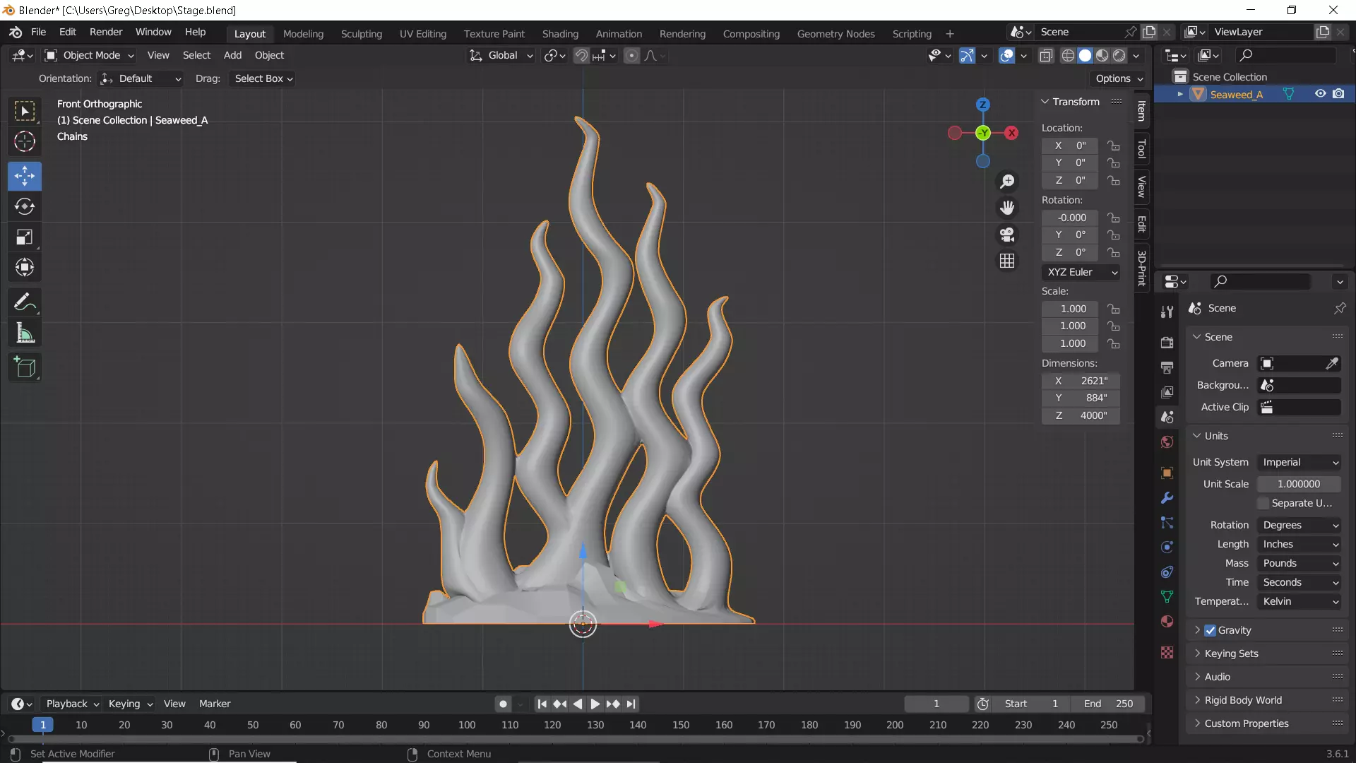 Mermaid Ocean Birthday Party Pack  3D print model_48