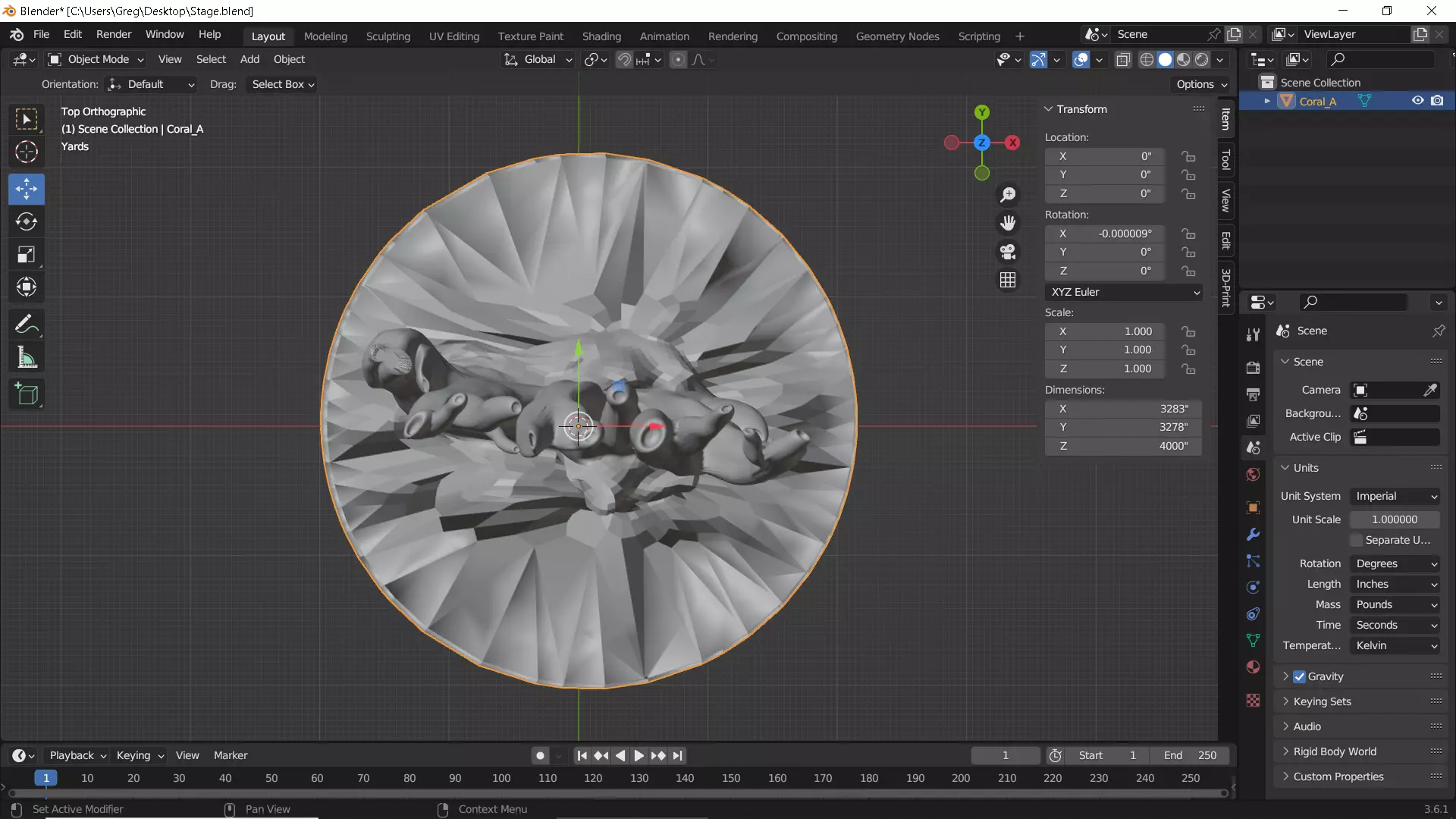 Mermaid Ocean Birthday Party Pack  3D print model_20