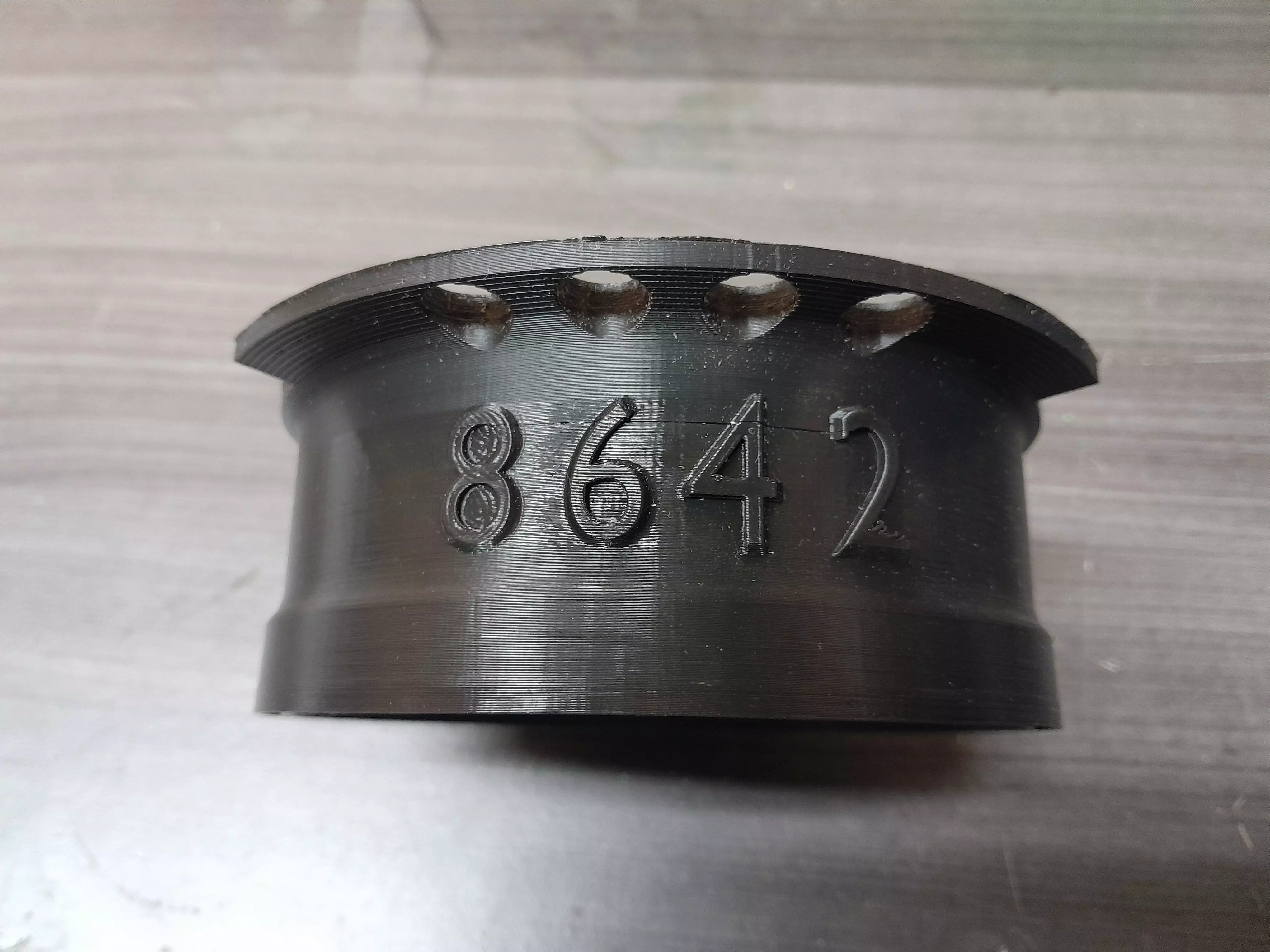 Spark Plug Rain and Wash Cap  3D print model_2