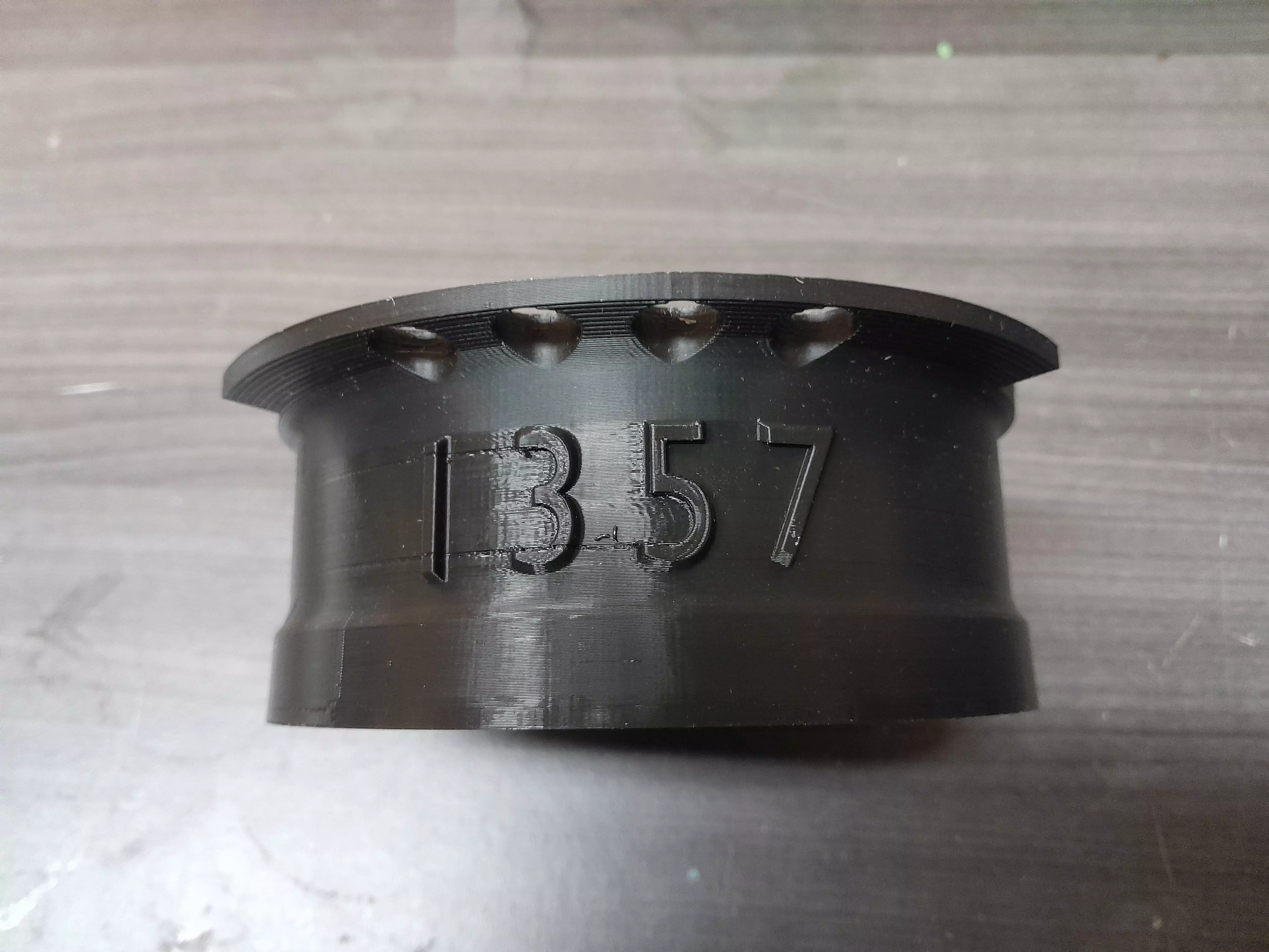 Spark Plug Rain and Wash Cap  3D print model_1