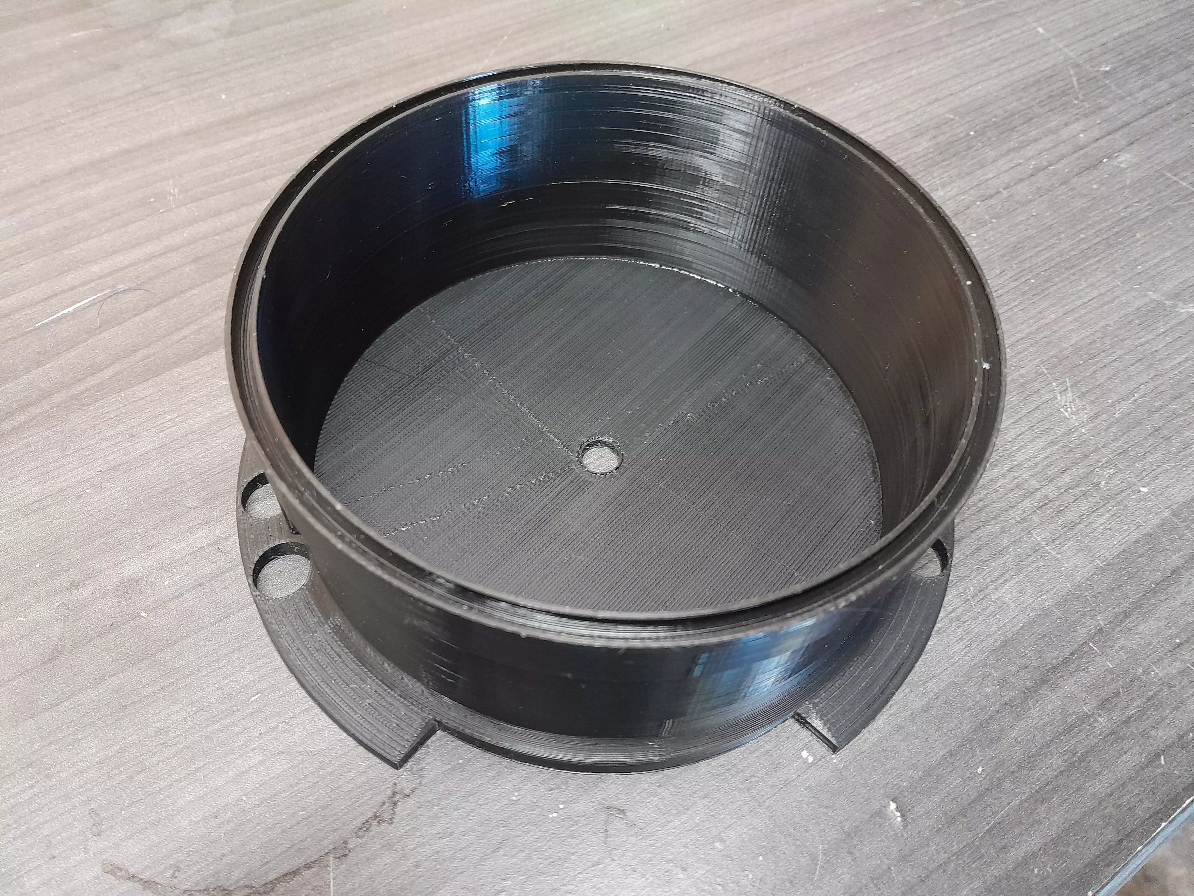 Spark Plug Rain and Wash Cap  3D print model_3