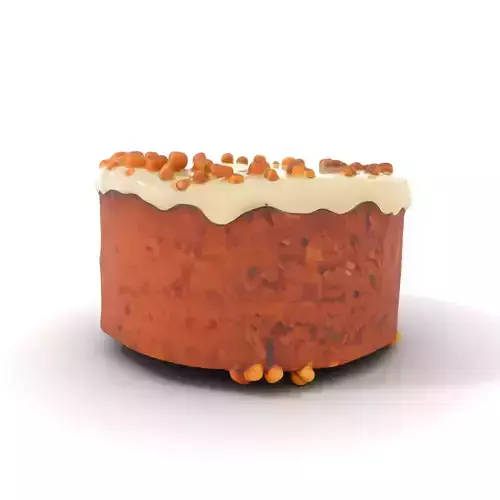 Vanilla Almond Cake model pack