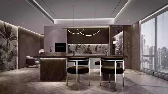 Modern sketchup design