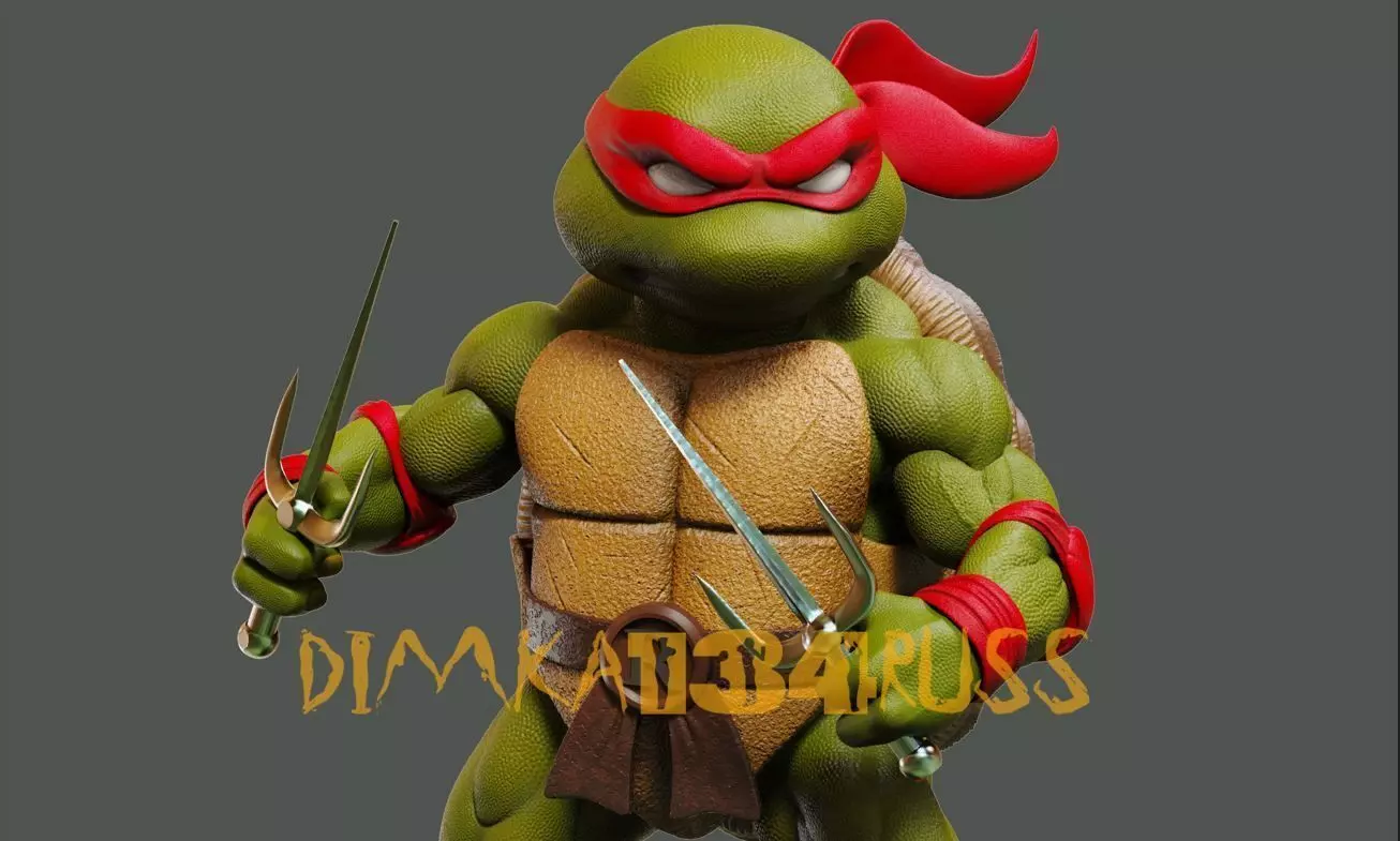 Raphael 3D print model_0