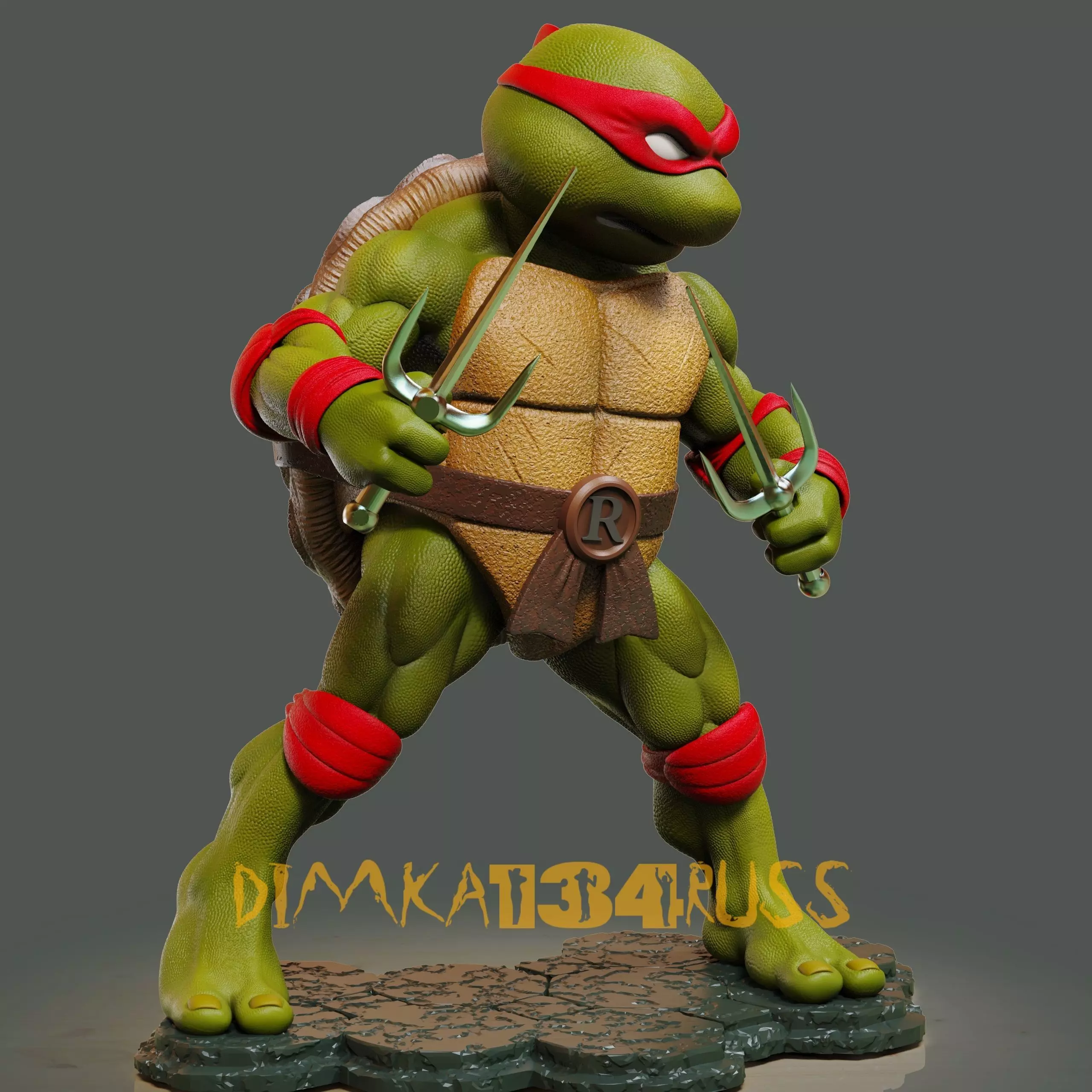 Raphael 3D print model_2