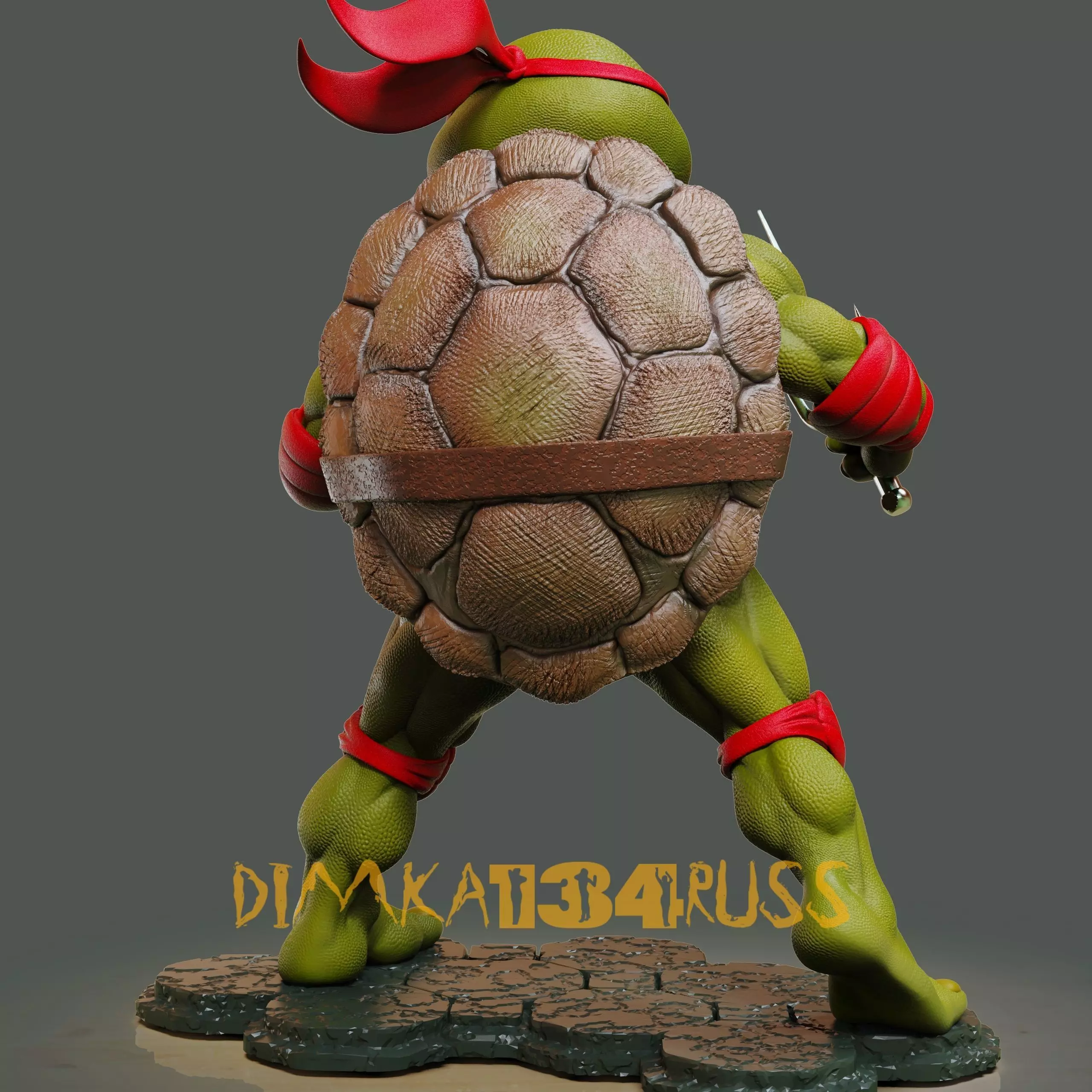 Raphael 3D print model_4