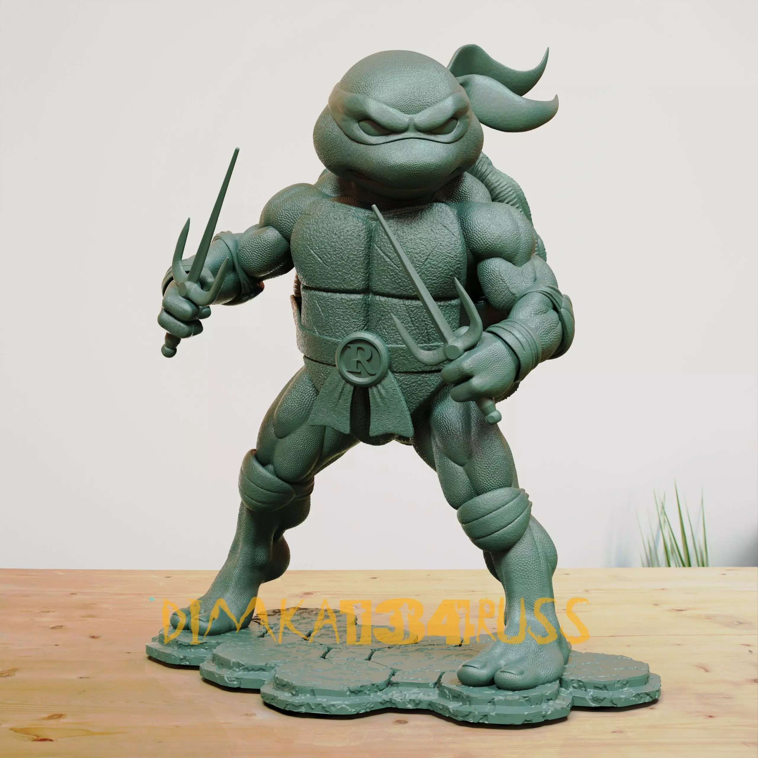 Raphael 3D print model_5