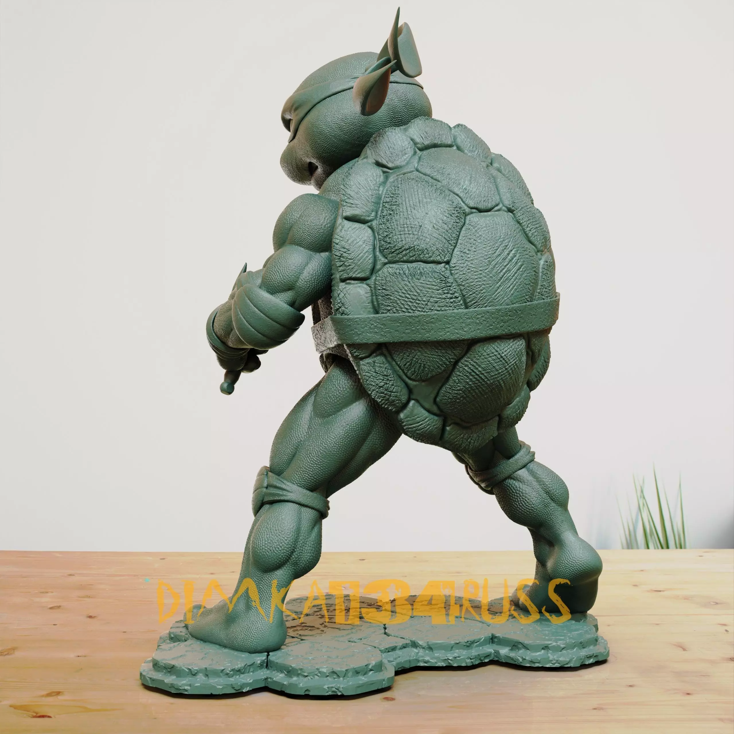 Raphael 3D print model_6