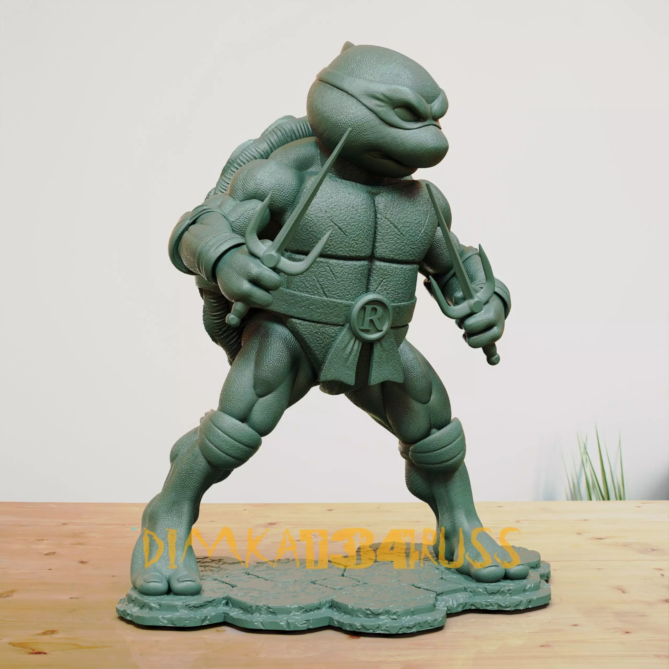 Raphael 3D print model_7