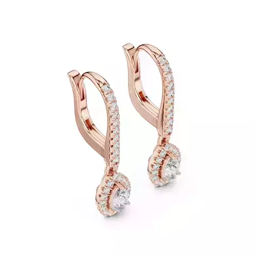 Diamond Hoops 3dm stl renders 360 Animation Videos  3D print model
