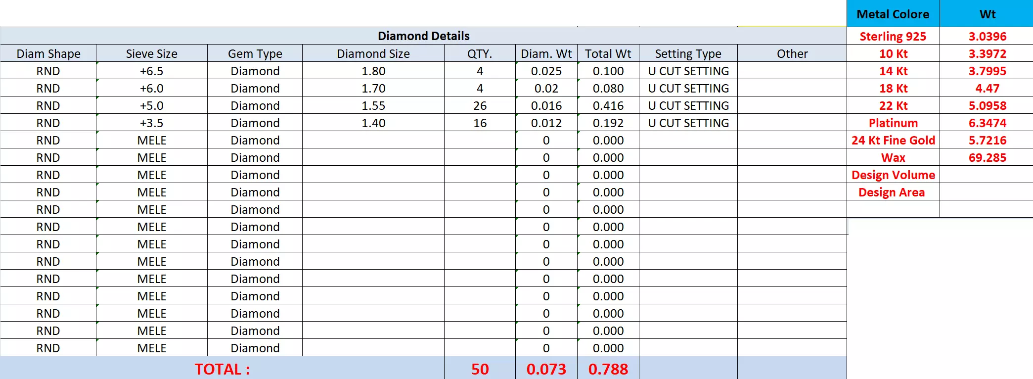 Diamond Hoops 3dm stl renders 360 Animation Videos 3D print model_14