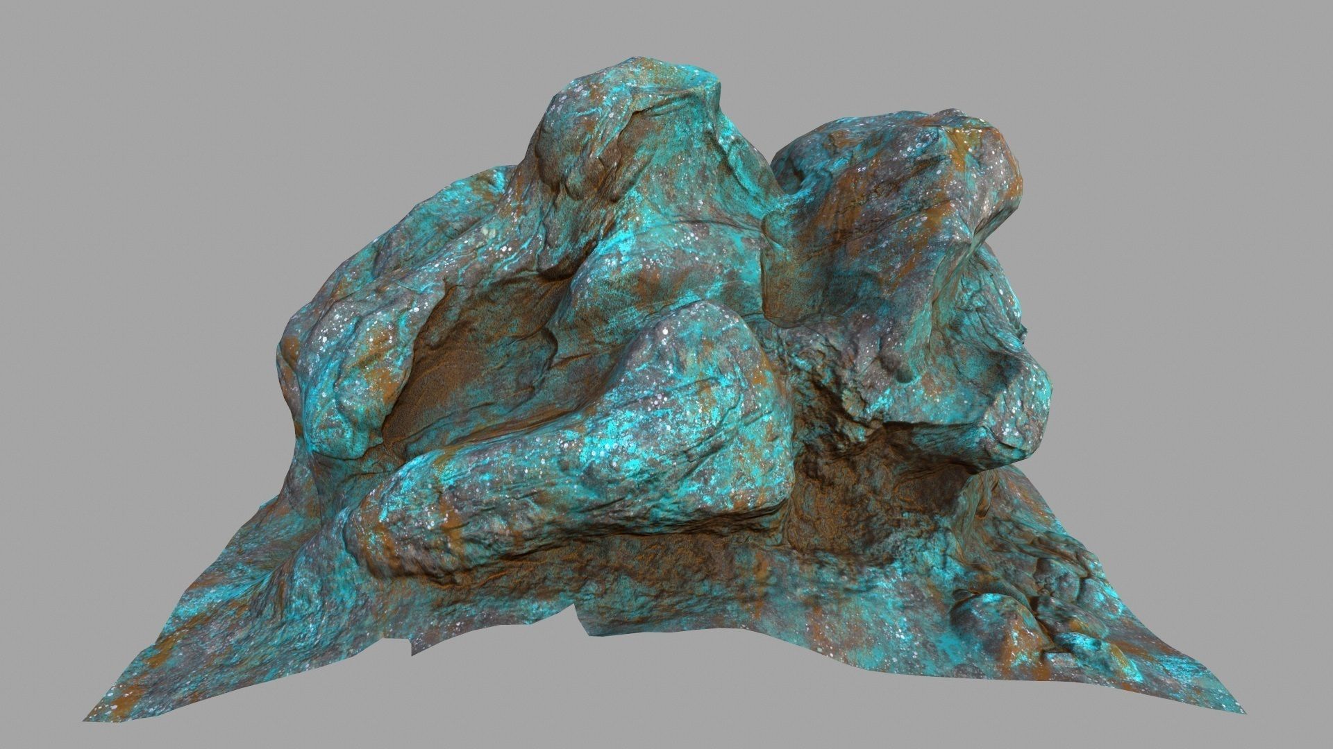 Rock Mount 3D model_11