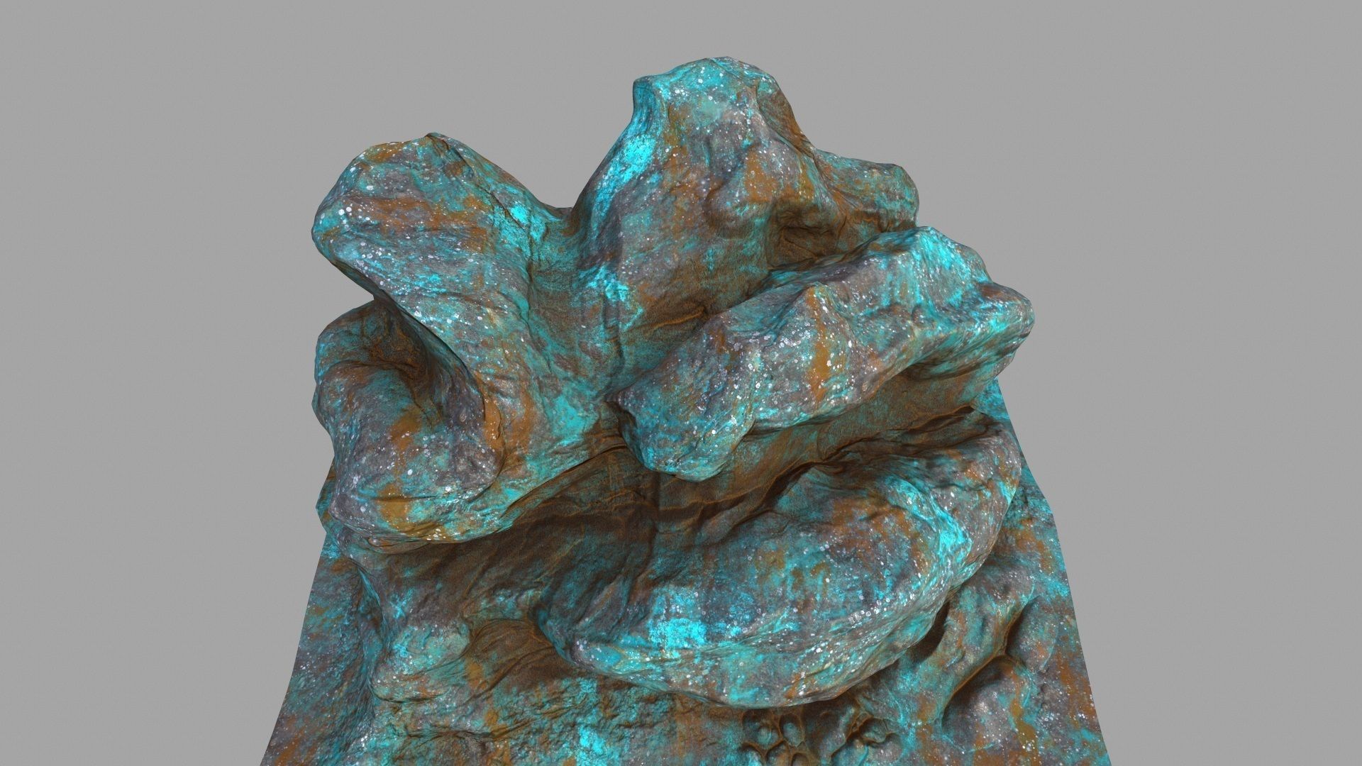 Rock Mount 3D model_7
