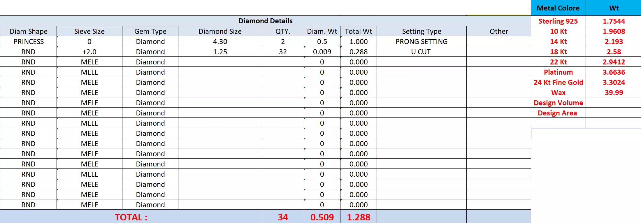 Halo Princess Diamond Studs Earrings 3dm stl renders Animation 3D print model_13