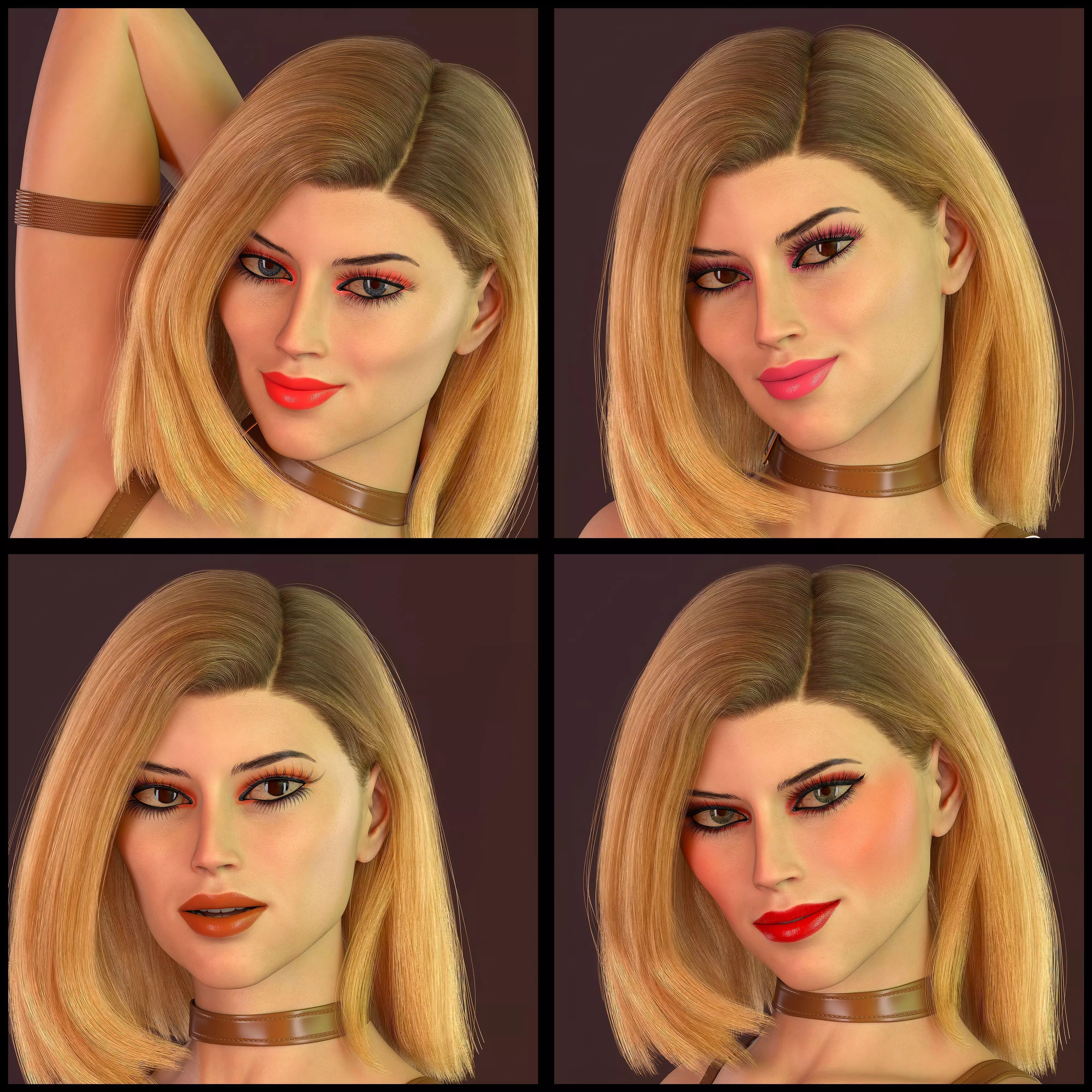 DD Cecelia for Genesis 8 and 8 1 Female 3D model_9