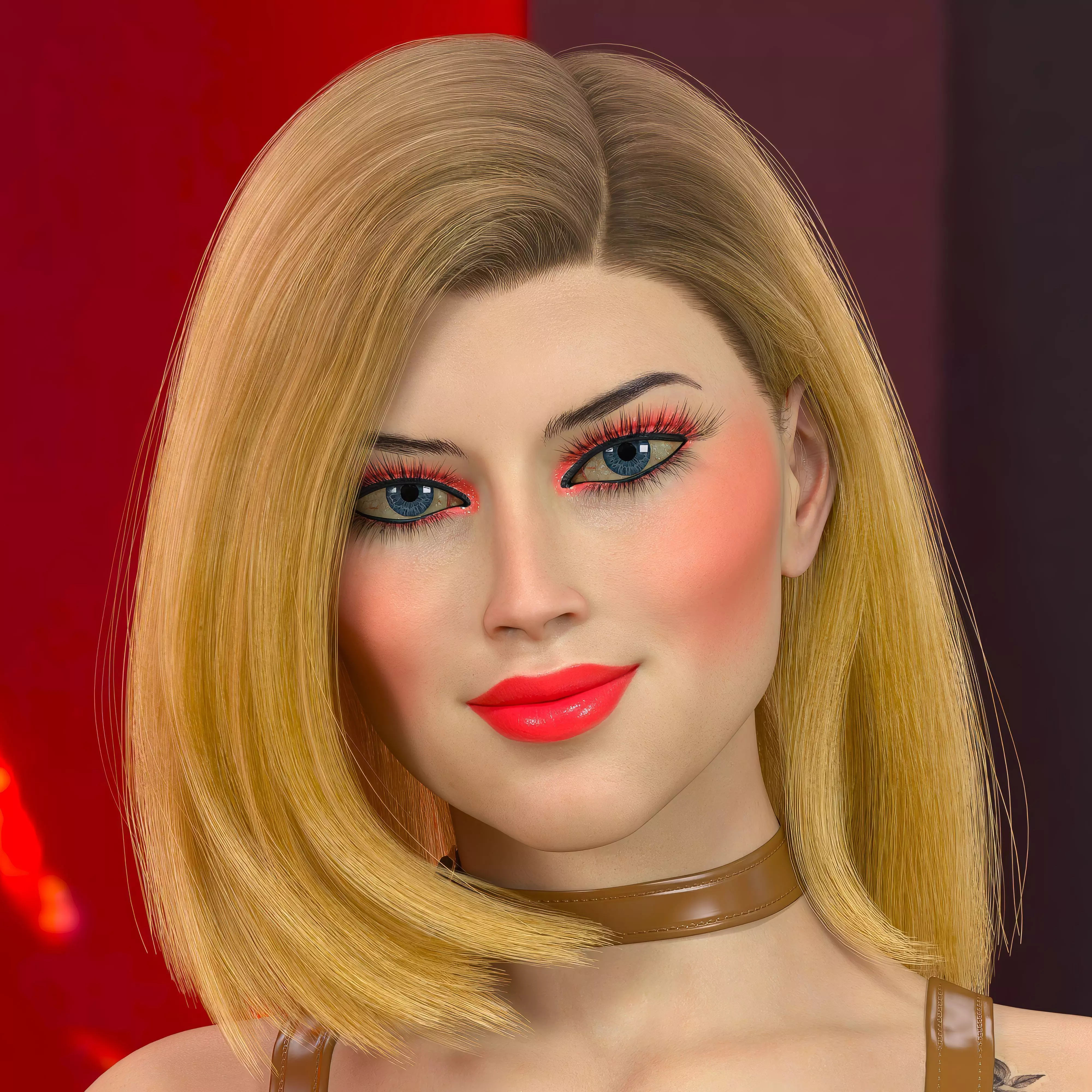 DD Cecelia for Genesis 8 and 8 1 Female 3D model_0