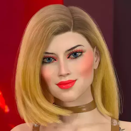 DD Cecelia for Genesis 8 and 8 1 Female 3D model